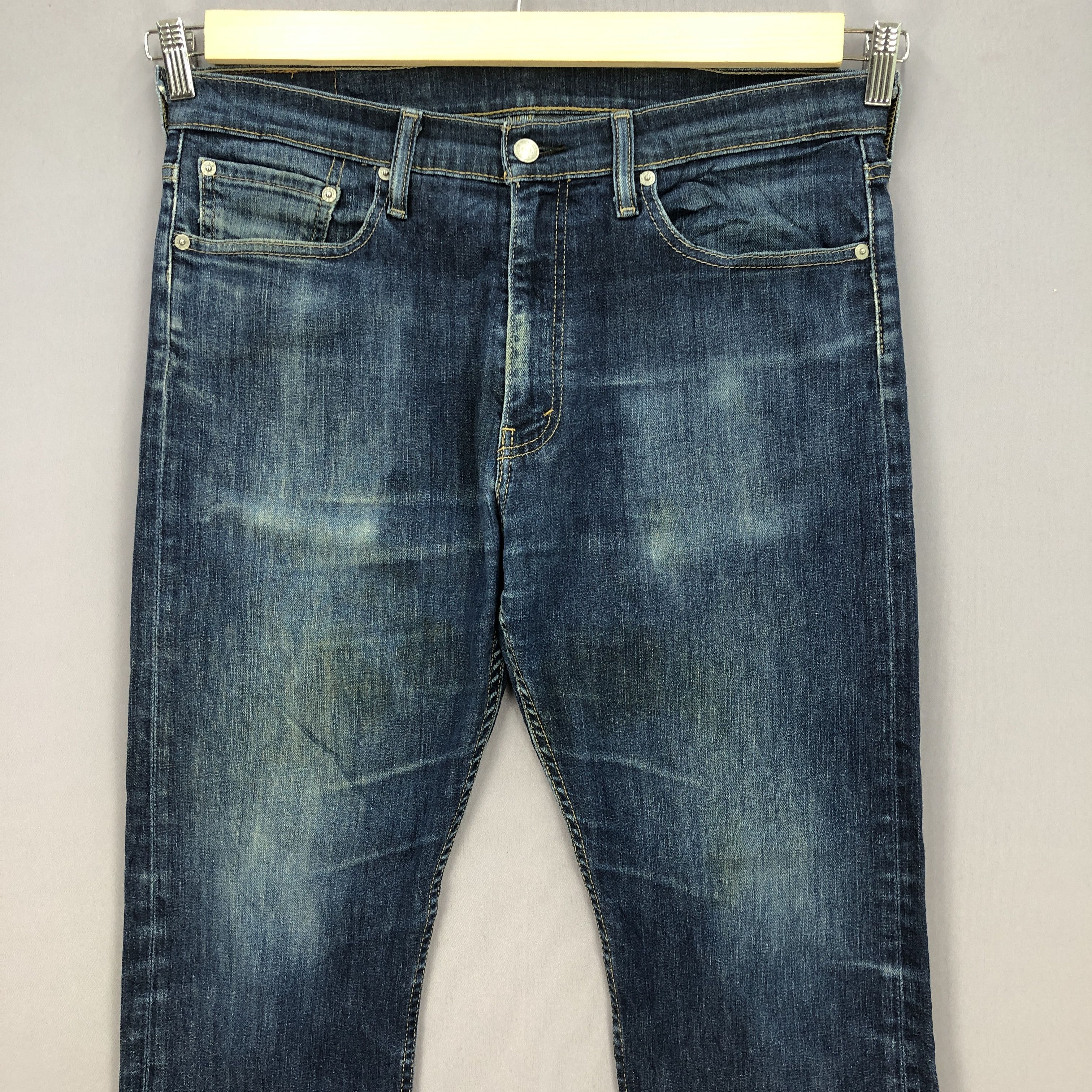 Levi's Vintage Levis 513 Jeans Denim Pants Size US 36 / EU 52 - 3 Thumbnail