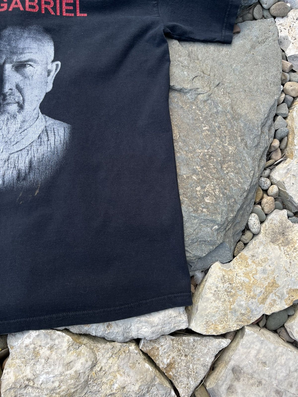 Band Tees × Vintage Vintage Peter Gabriel Growing up live tee 2004 tour t-shirt Size US L / EU 52-54 / 3 - 6 Thumbnail