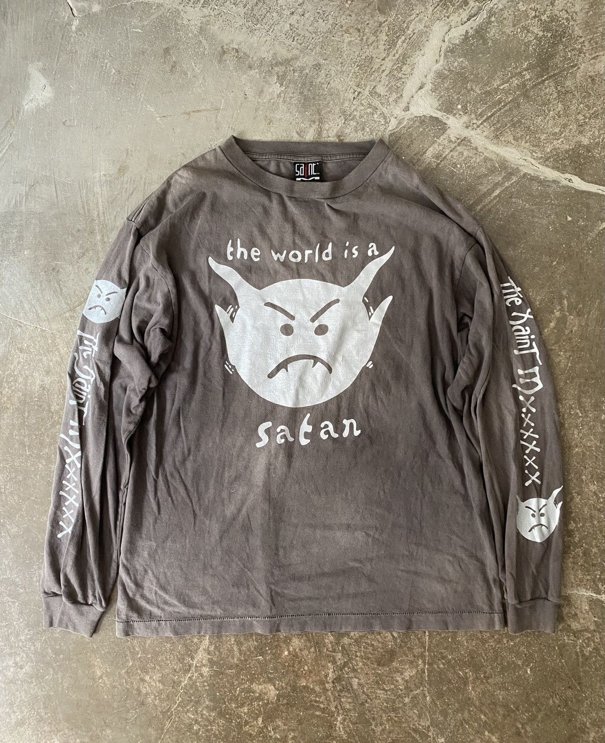 READYMADE × Saint Michael Ready Made x Saint Michael Satan LS Tee Kapital CPFM Size US L / EU 52-54 / 3 - 1 Thumbnail
