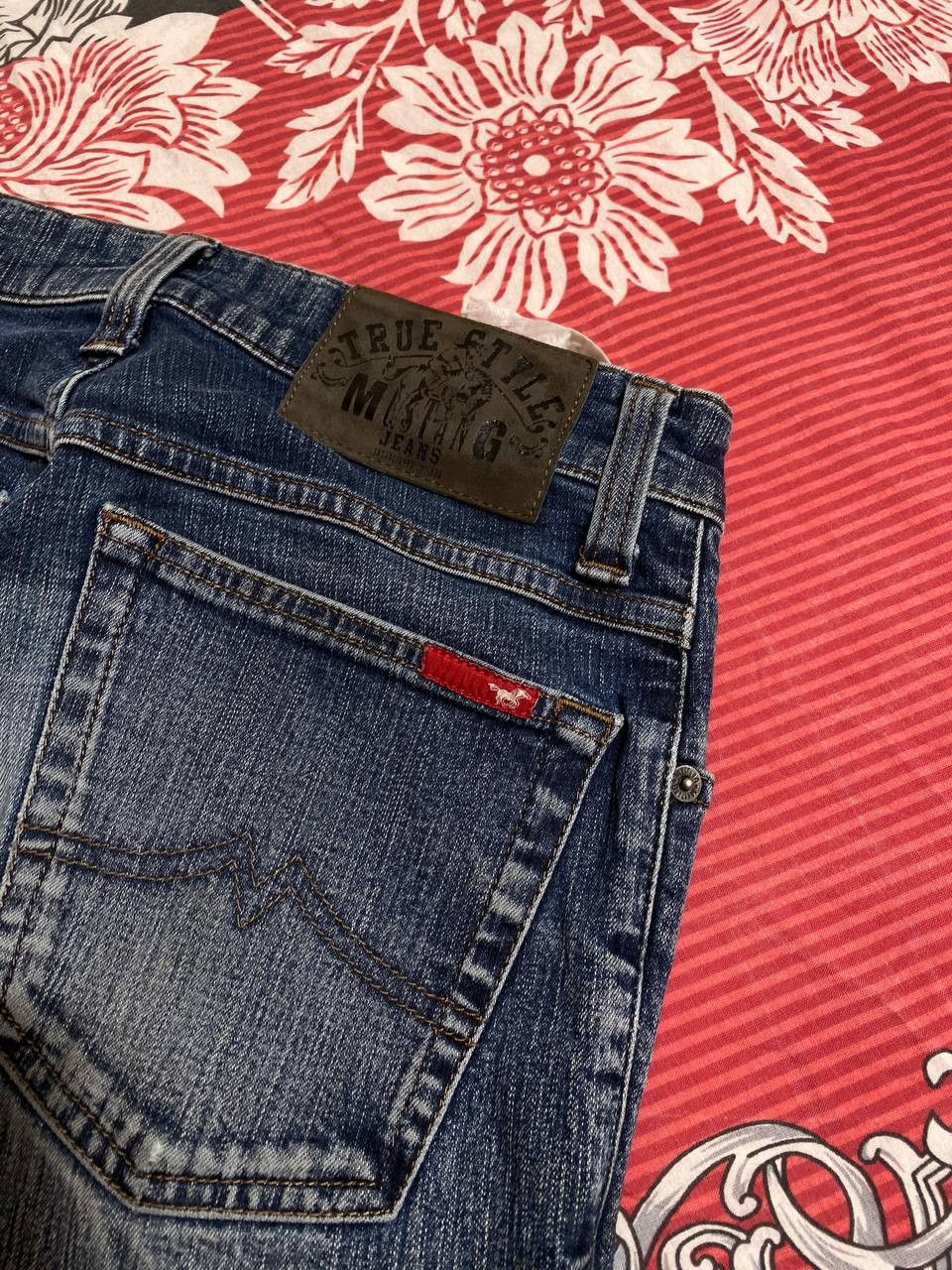 Japanese Brand × Mustang Vintage 90s y2k mustang TRUE STYLE jeans Bootcut Size US 34 / EU 50 - 24 Thumbnail