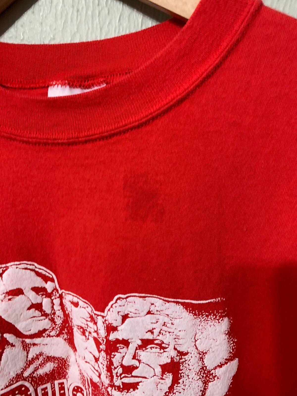 Vintage Vintage 1980s Mount Rushmore Vacation Tee Size US L / EU 52-54 / 3 - 1 Thumbnail