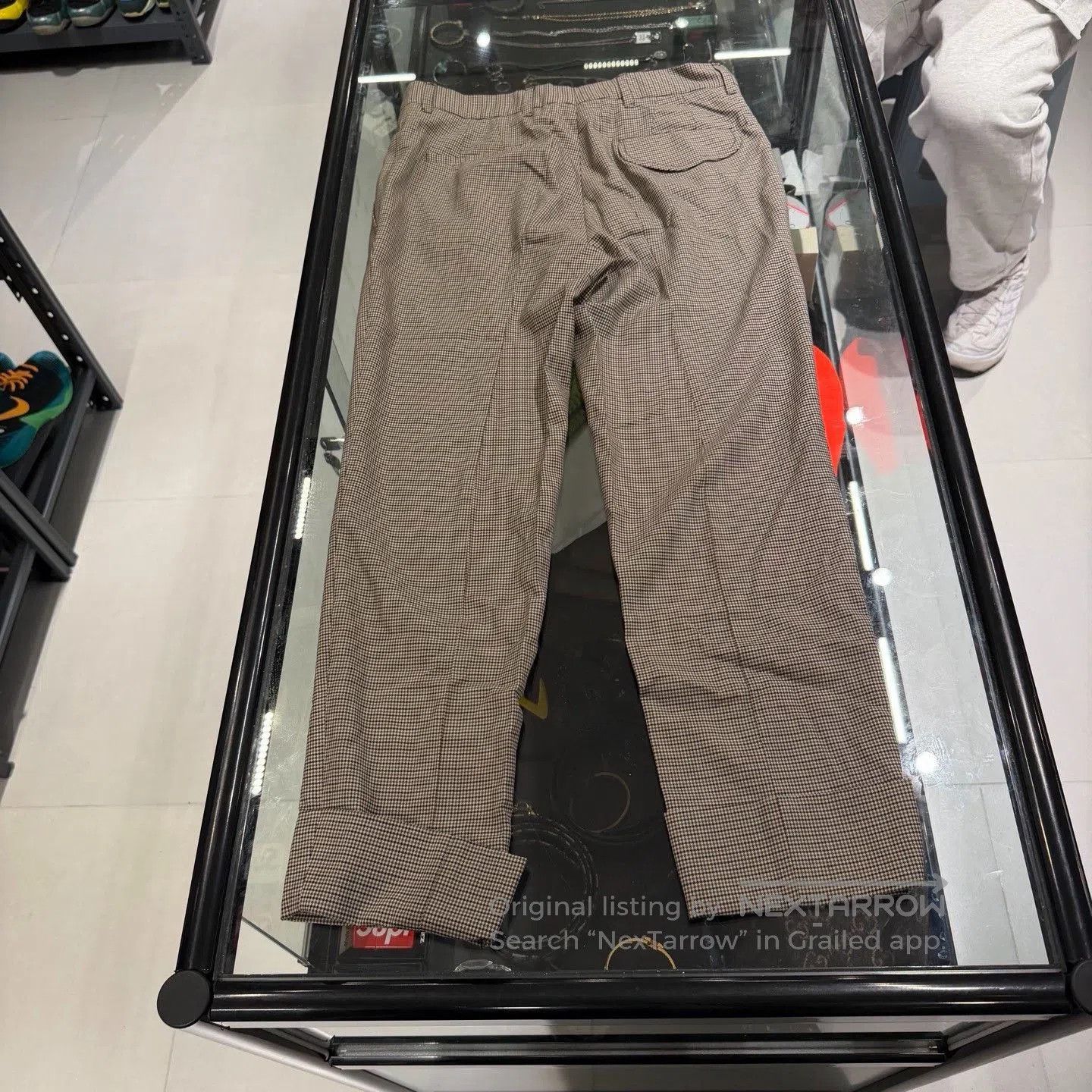 Miu Miu Miu Miu Women's Plaid Suit Pants. Size 37" - 2 Thumbnail