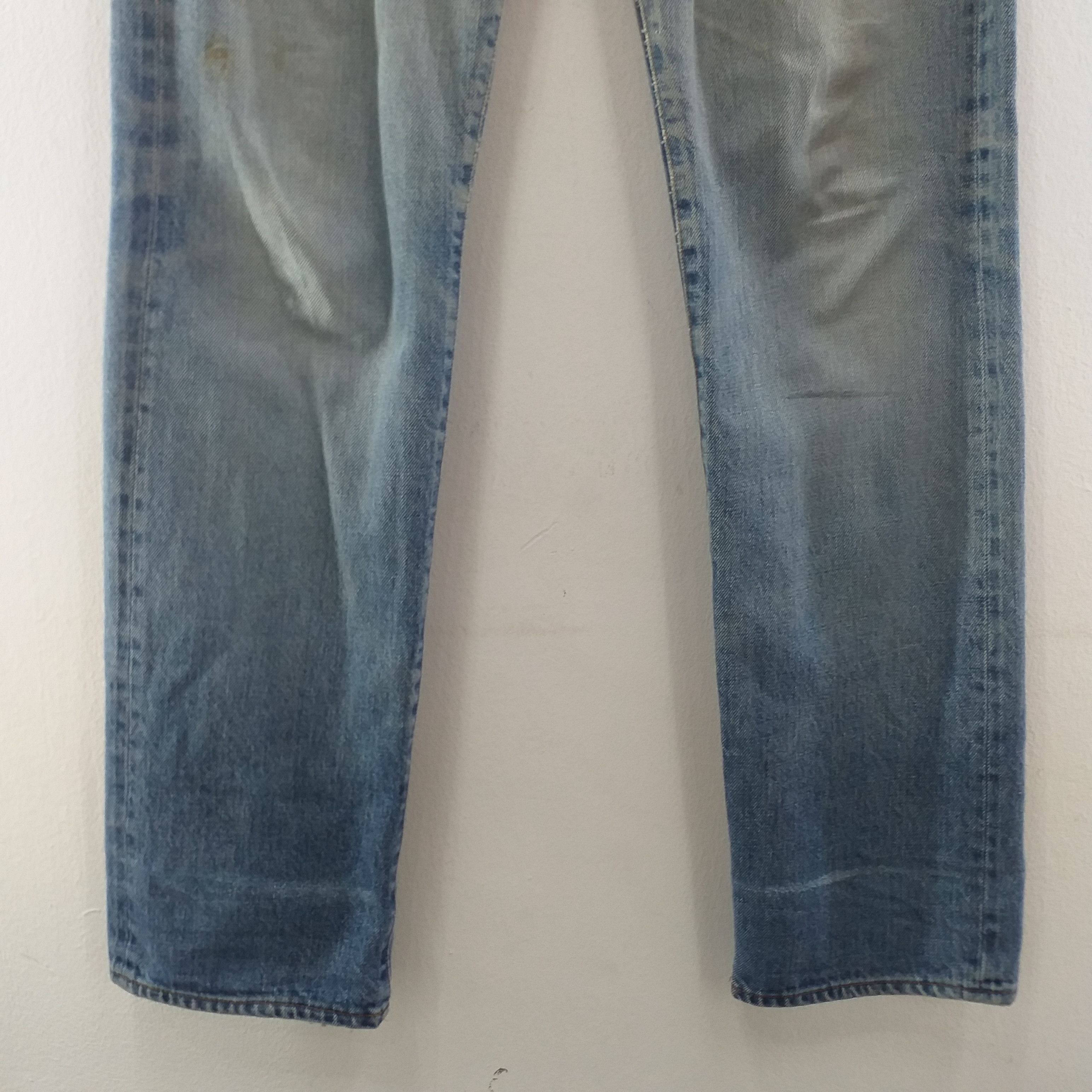 Japanese Brand Chevignon Japanese Brand Distressed Denim 28x33 -JN015 Size US 28 / EU 44 - 5 Thumbnail