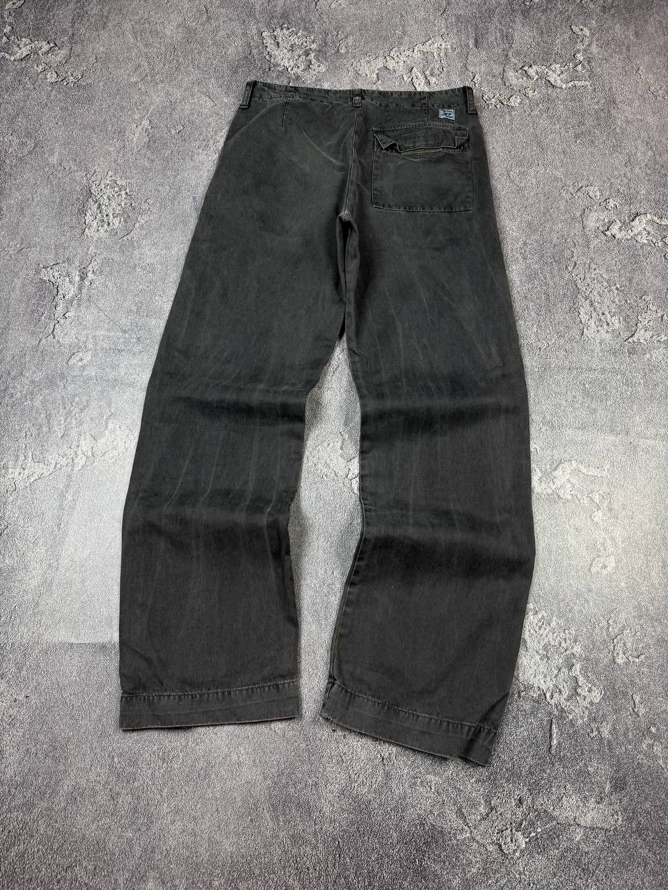 Diesel Y2K Diesel Garment Dye Grey Washed Jeans 2000s Size US 32 / EU 48 - 11 Thumbnail