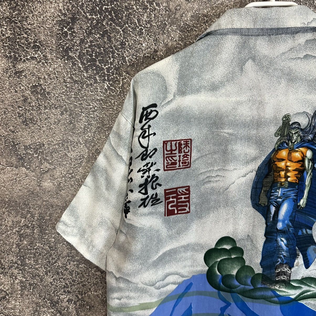 Anime Vintage Anime Berserk AOP Crazy Design Shirt Size US XL / EU 56 / 4 - 21 Thumbnail