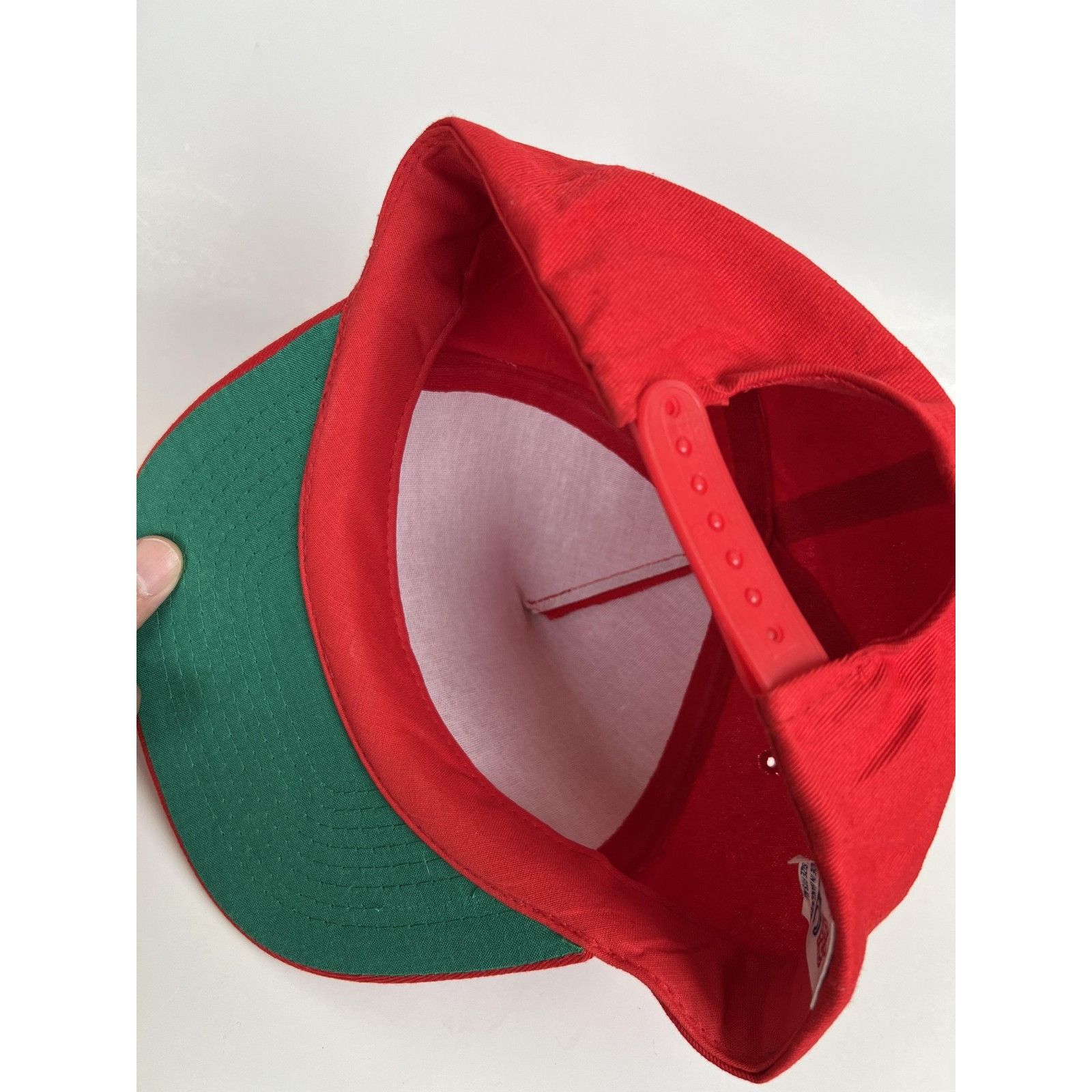 Other Vintage Daytona 500 Hat Cap Snap Back Mens Red NASCAR Racing Size ONE SIZE - 8 Thumbnail