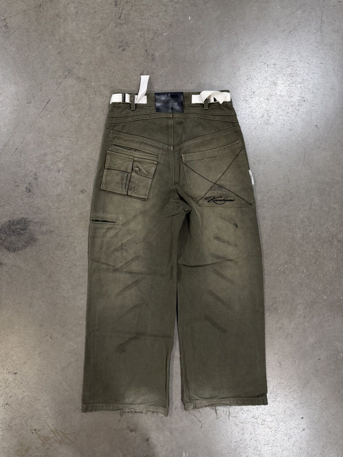 Other Knowname Rundown Canvas Bottoms Size US 30 / EU 46 - 3 Thumbnail