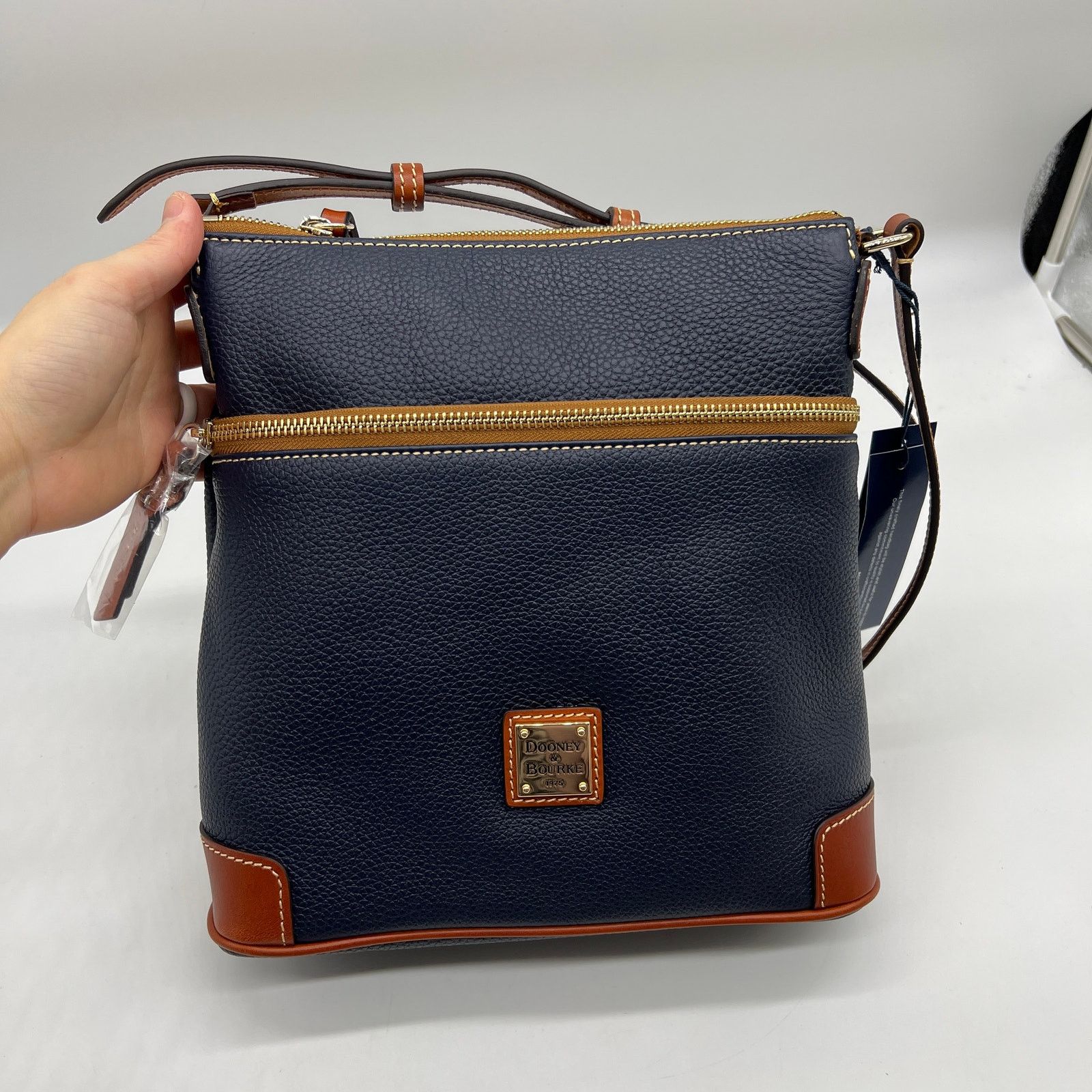 Dooney & Bourke Pebble Leather Crossbody