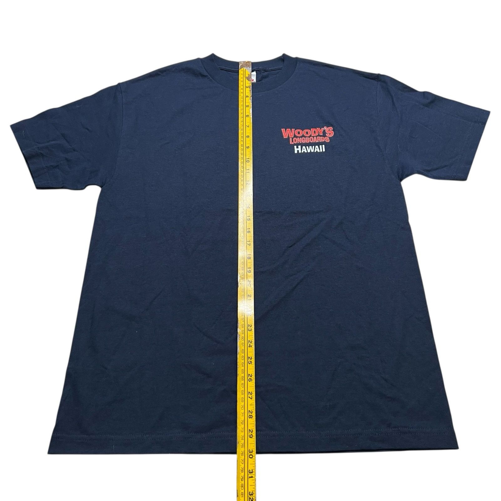 Alstyle Vintage Woody’s Longboards Hawaii Get Lei’d T-Shirt L Surf Size US L / EU 52-54 / 3 - 6 Thumbnail