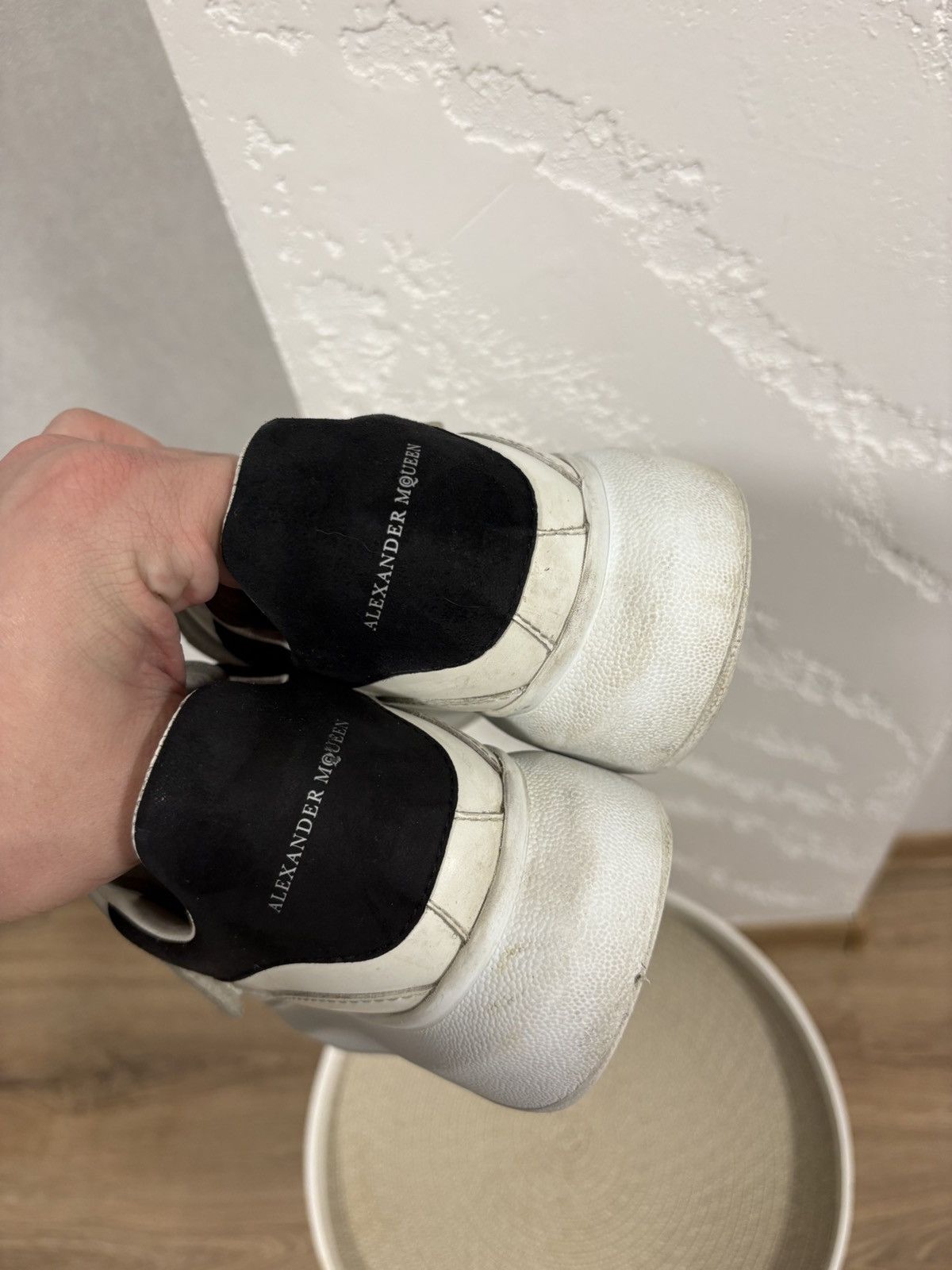 Alexander McQueen Alexander McQueen Oversized Sneakers Dirty Trash Size: 38 Size US 8 / IT 38 - 6 Thumbnail
