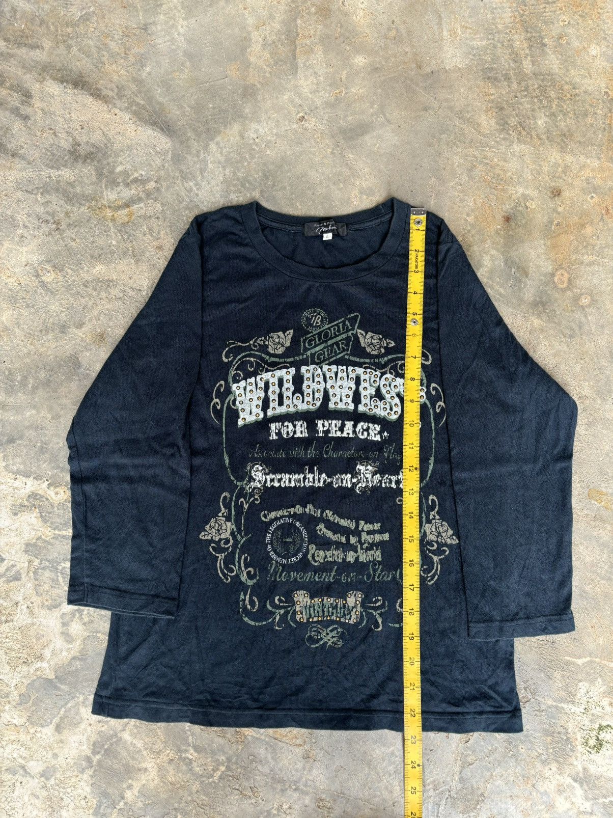 Hysteric Glamour × If Six Was Nine × Japanese Brand Y2k Fleur & Parfume Ifsixwasnine Lgb Style Longlsesve Size US M / EU 48-50 / 2 - 7 Thumbnail