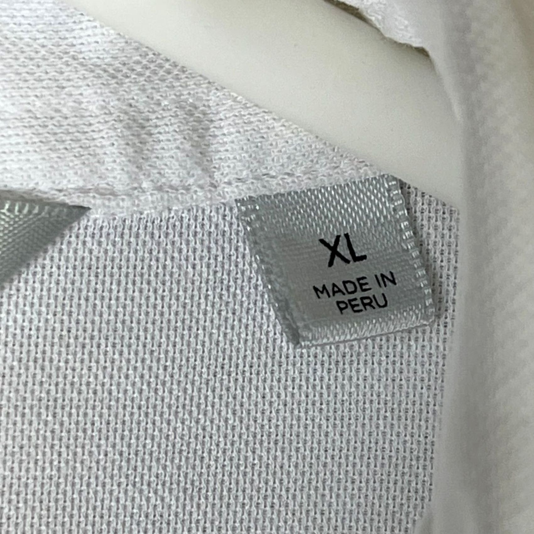 TravisMathew Travis Mathew Polo Shirt Adult Men XL White Logo Preppy Golfing Polo Shirt Size US XL / EU 56 / 4 - 7 Thumbnail