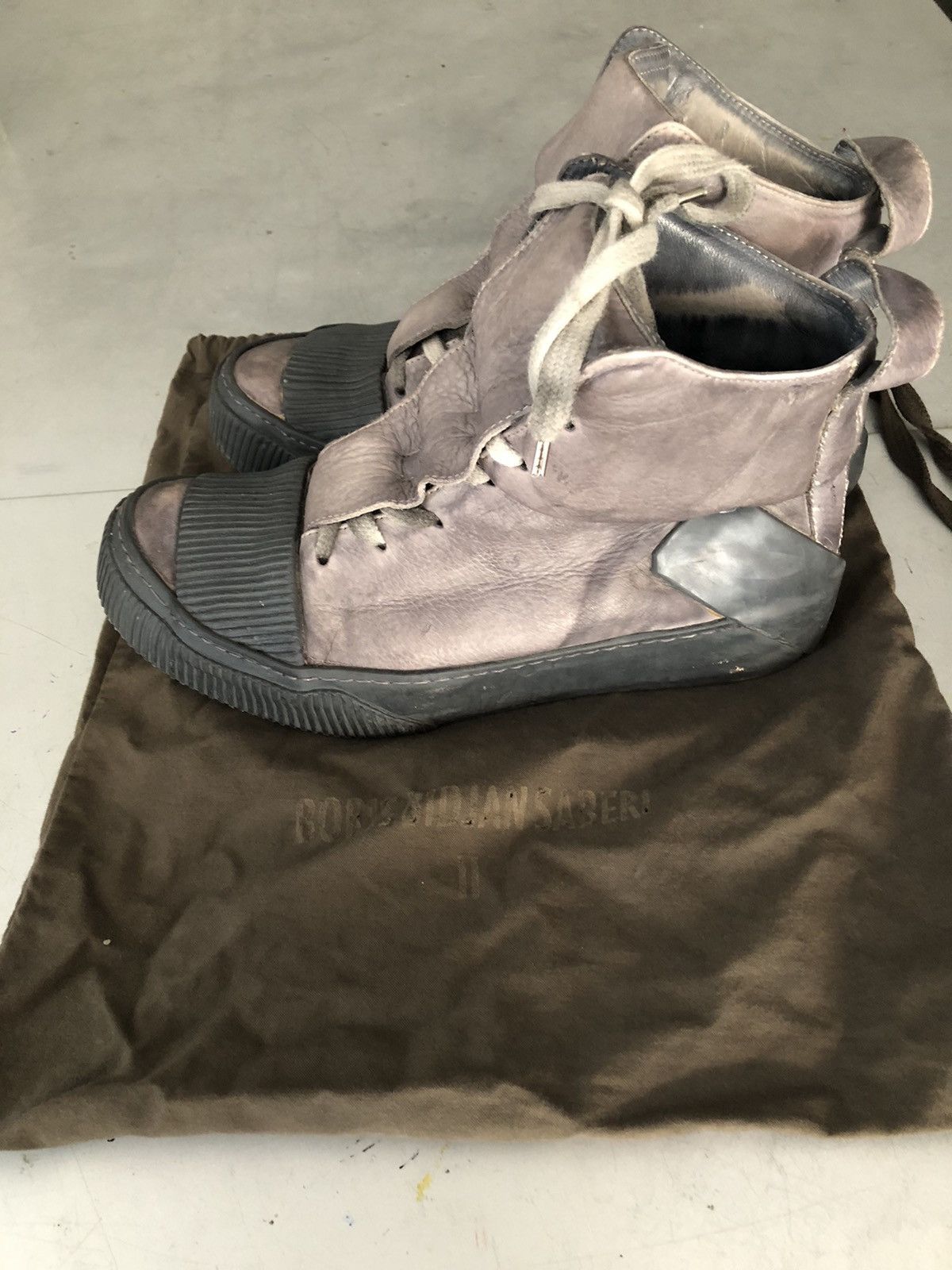 Boris Bidjan Saberi Boris bidjan Bamba yak sneakers Size US 7 / EU 40 - 1 Thumbnail