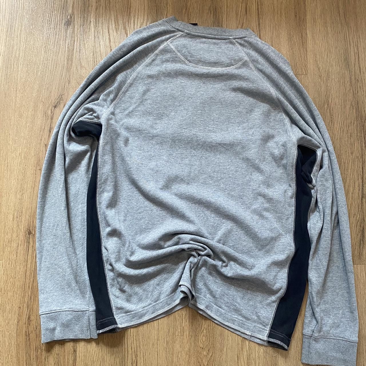 Enyce Grey Enyce crewneck sweatshirt with black sleeves Size US XL / EU 56 / 4 - 2 Thumbnail