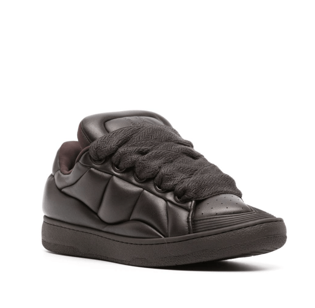 Lanvin BNWT AW23 LANVIN CURB XL LOW TOP SNEAKERS CACAO 40 Size US 7 / EU 40 - 7 Thumbnail