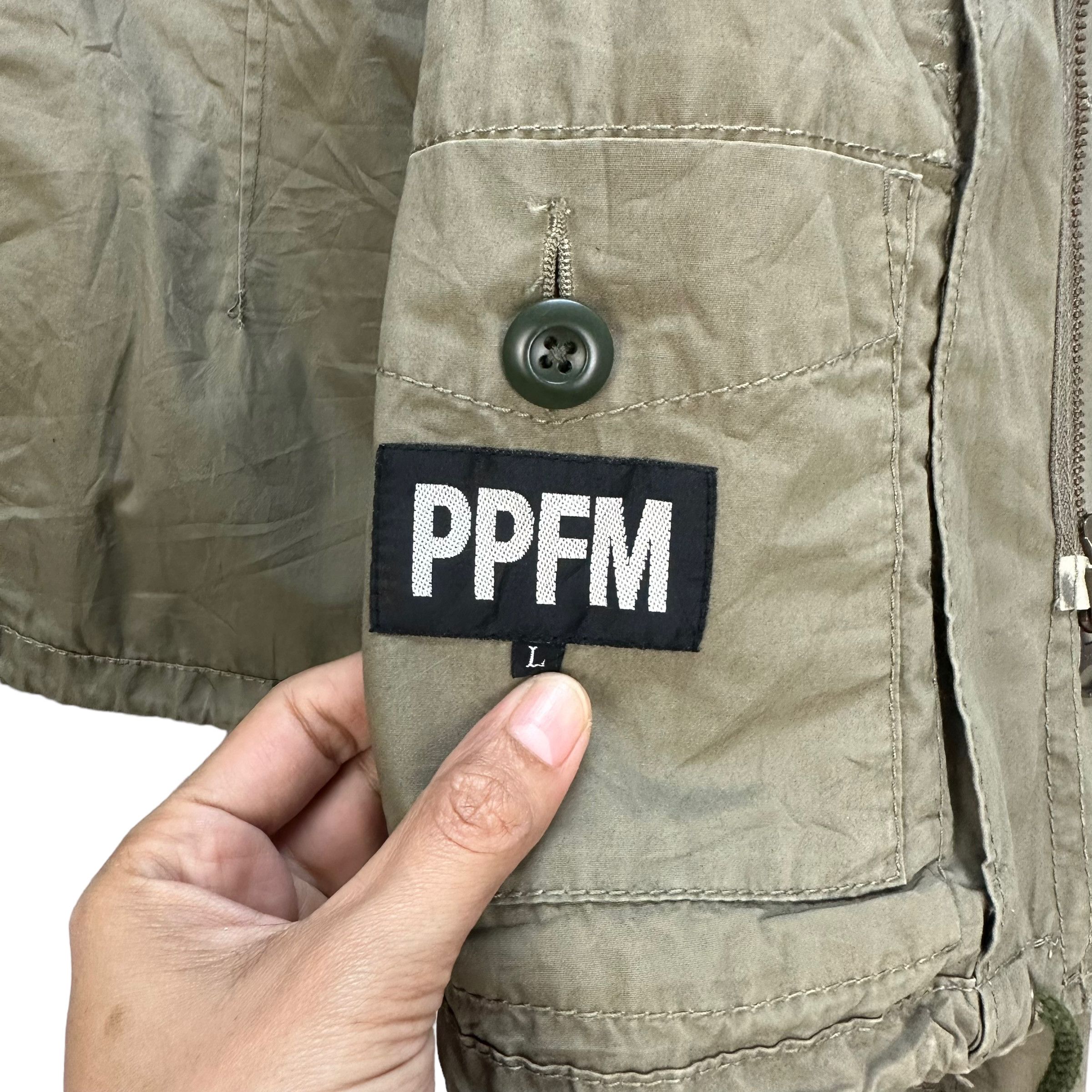 PPFM PPFM THE PUNK BAND FROM PUNKLAND YELLOW RIOT PARKA #7824-180 Size US L / EU 52-54 / 3 - 12 Thumbnail