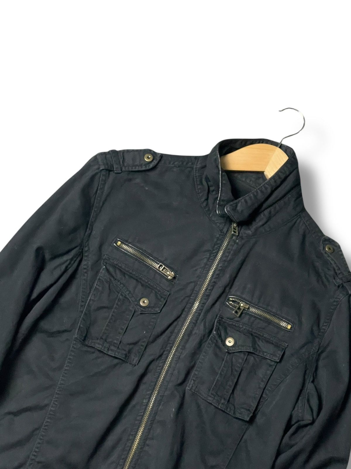 Japanese Brand × Vintage LOUIS CHAVLON Light Zipper Jacket (94) Size US L / EU 52-54 / 3 - 2 Thumbnail