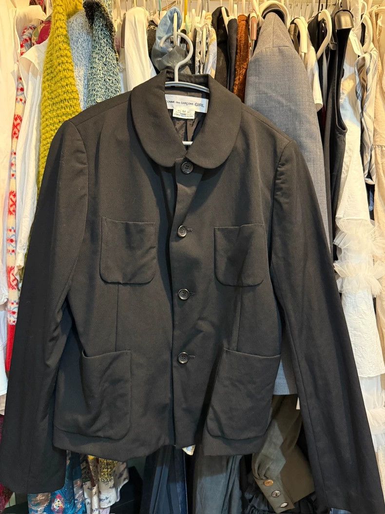 Comme des Garcons Comme Des Garcons Yuanbao collar suit jacket 2505-Nextarrow Size US M / EU 48-50 / 2 - 1 Thumbnail