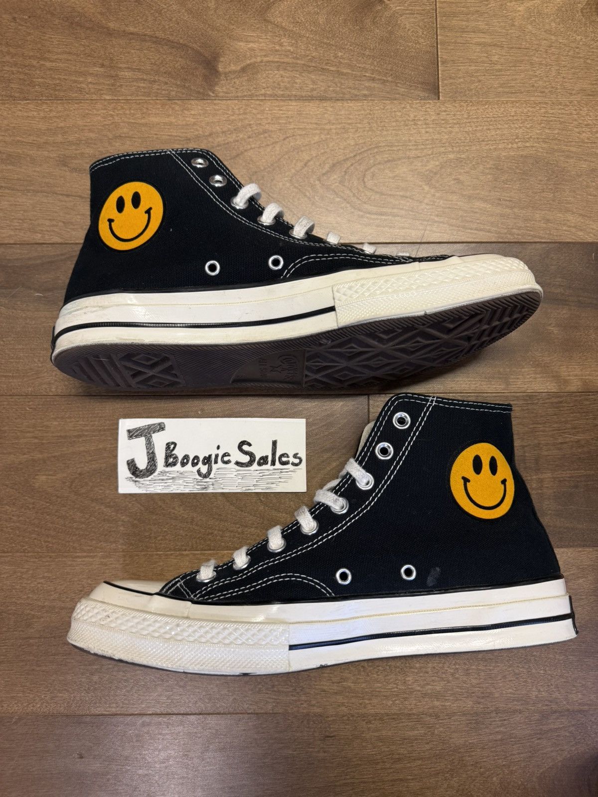 Converse × Market Chinatown Market x Converse Chuck 70 Hi ‘Bootleg’ Size US 9 / EU 42 - 2 Thumbnail