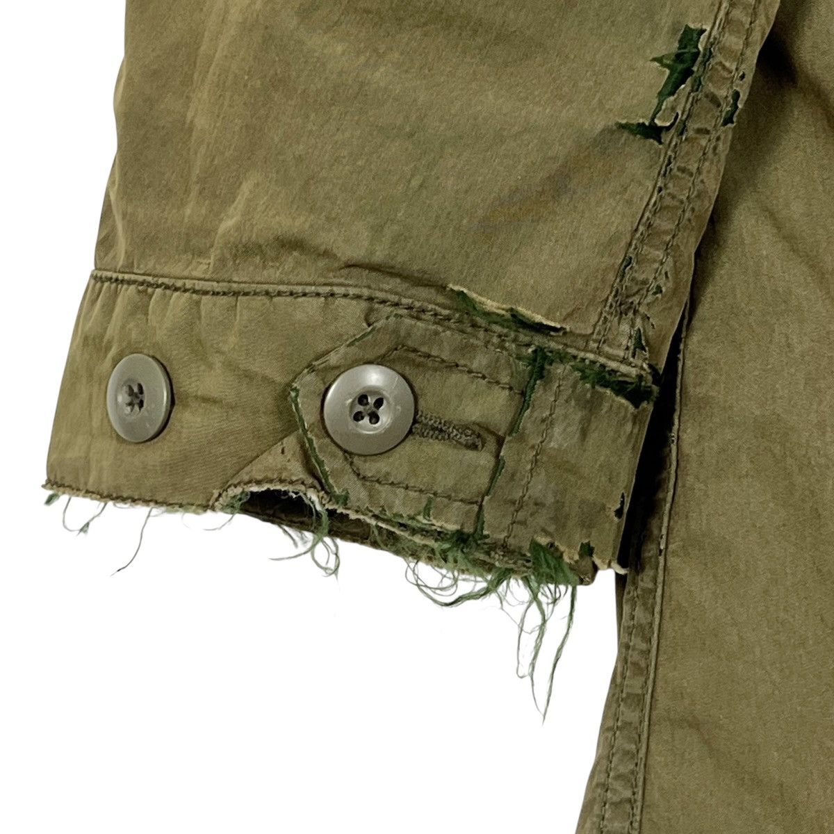 Avirex Vintage Distressed Avirex Shawl Collar Gallagher Jacket Size US M / EU 48-50 / 2 - 6 Thumbnail