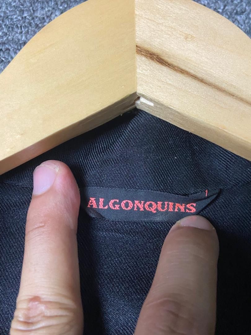 Hysteric Glamour Vintage ALGONQUINS Rare Punk Jacket (134) Size US XXS / EU 40 - 9 Thumbnail