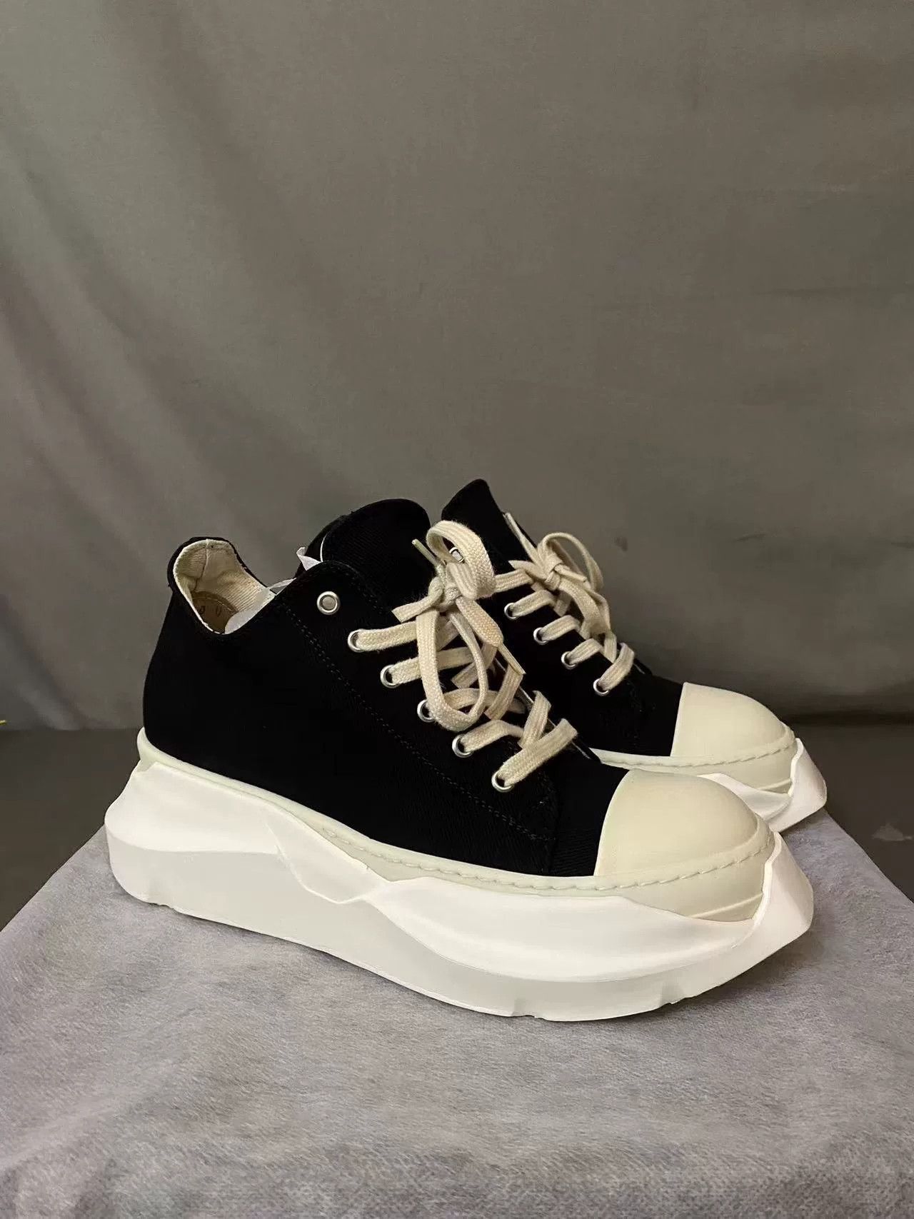 Rick Owens Rick Owens Pink Lowtop Sneakers 40 Men Size US 7.5 / EU 40-41 - 1 Thumbnail