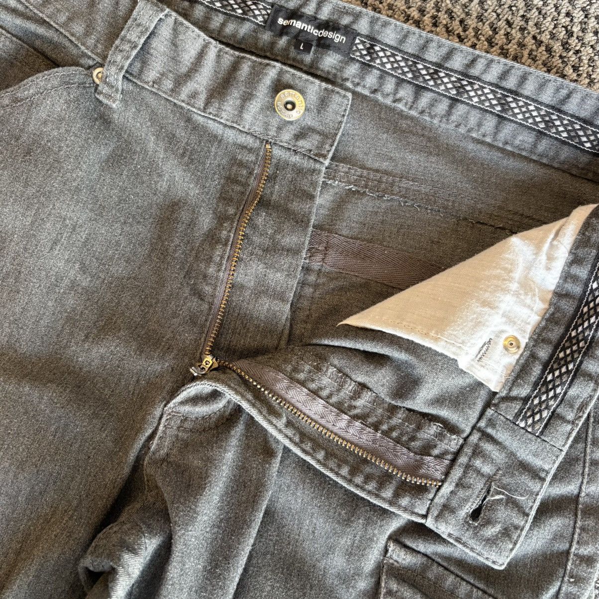 semanticdesign Semantic Design Cropped Twisted Leg Size 32’ Size US 32 / EU 48 - 8 Thumbnail