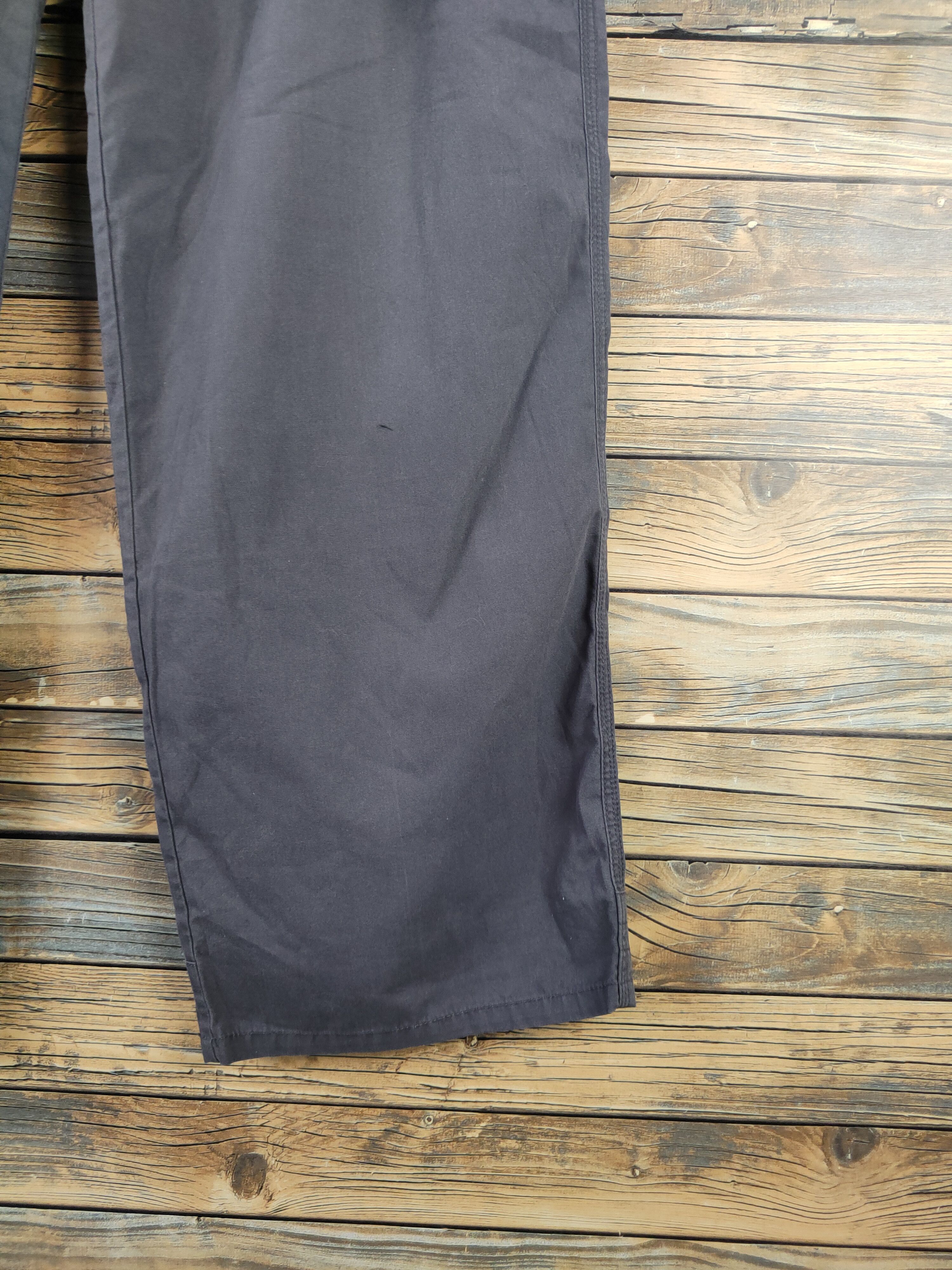 Japanese Brand DL Micros Gray Multipocket Tactical Cargo Pants #970 Size US 33 - 6 Thumbnail