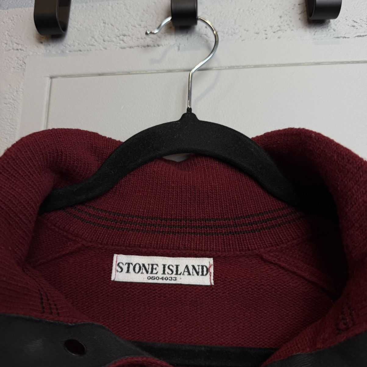 Stone Island Vintage 90’s Wool Sweater Stone Island Size US L / EU 52-54 / 3 - 4 Thumbnail