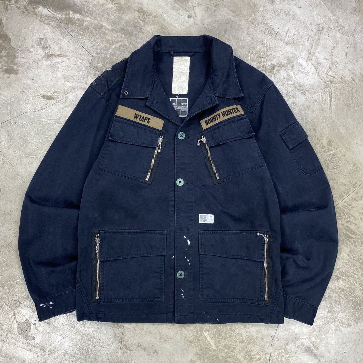 Wtaps Wtaps Archive Crossbone Jungle Fatigue Jacket | Grailed
