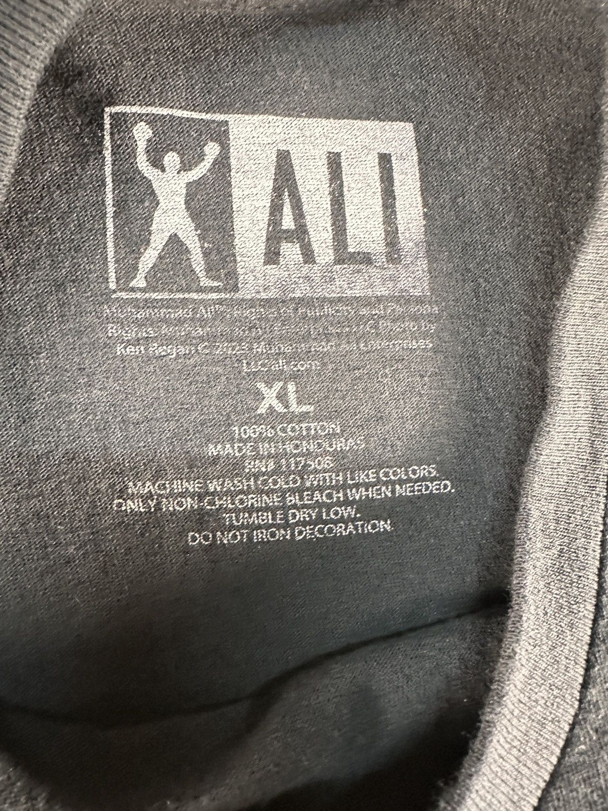 Other Black Muhammad Ali The Greatest, T-shirt Short Sleeve Size US XL / EU 56 / 4 - 4 Thumbnail