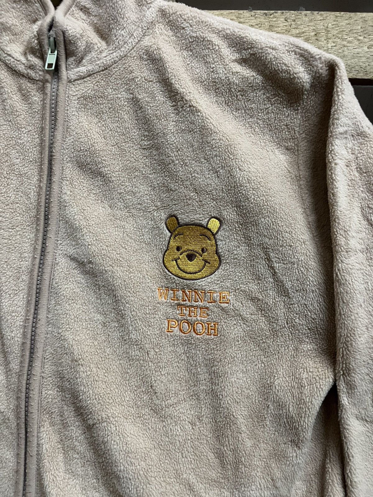 Disney FLEECE ZIPPER JACKET CARTOON NETWORK POOH Size US M / EU 48-50 / 2 - 2 Thumbnail