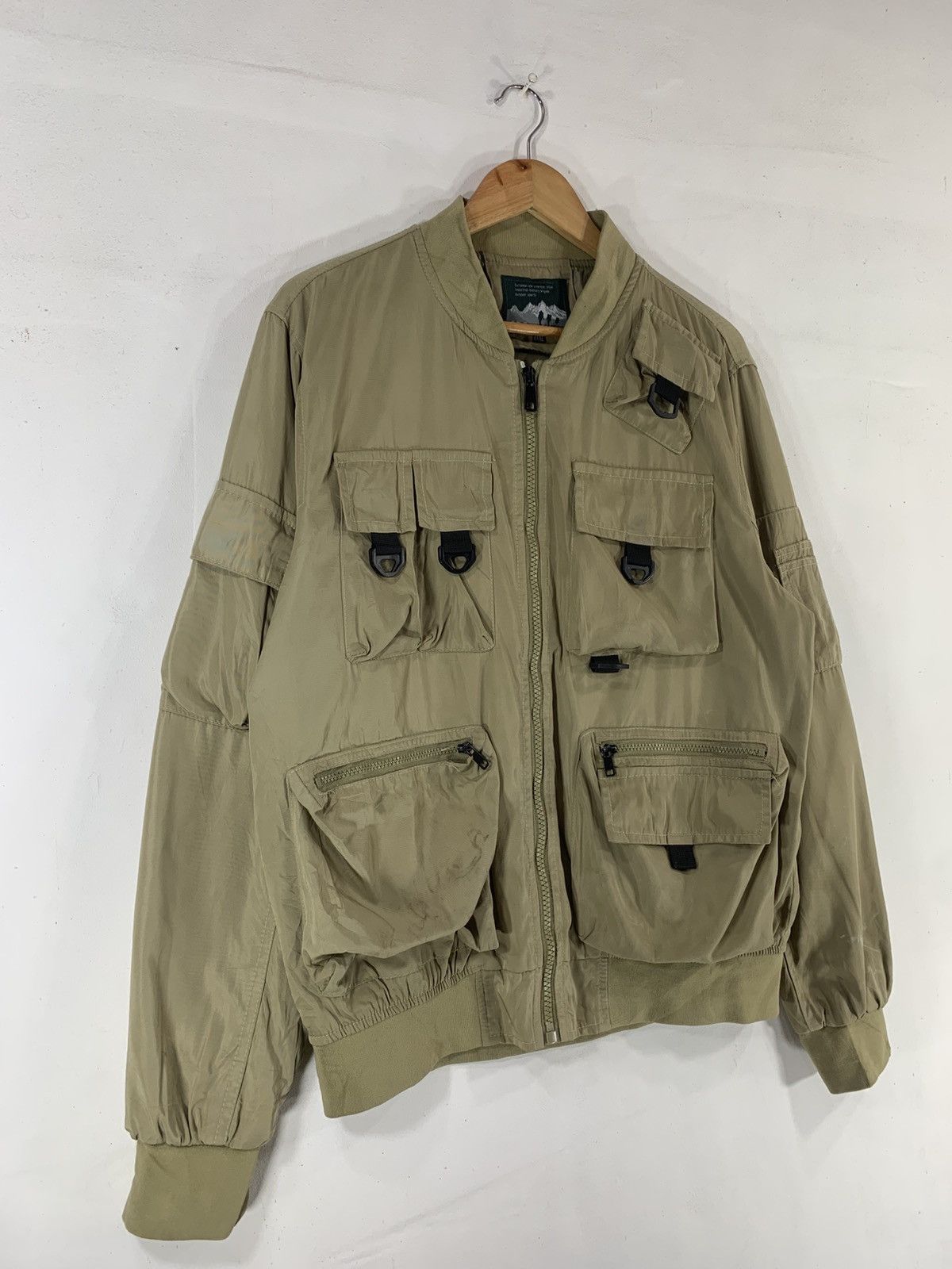 Vintage Techwear Military Style Utility Jacket Size US XXL / EU 58 / 5 - 10 Thumbnail