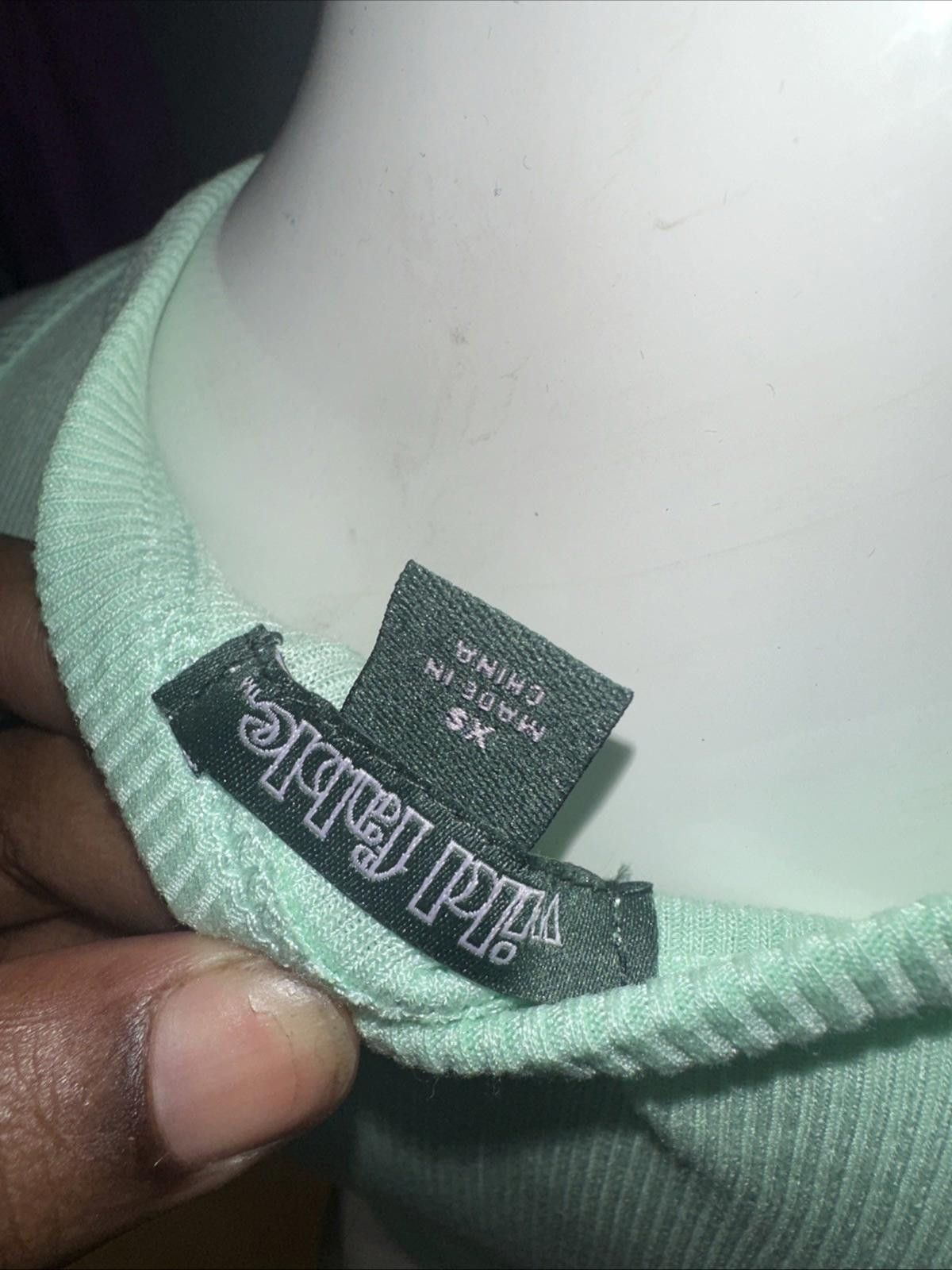Other Wild Fable Mint Green Tank Top with Shell Motif Size XS Size XS / US 0-2 / IT 36-38 - 6 Thumbnail