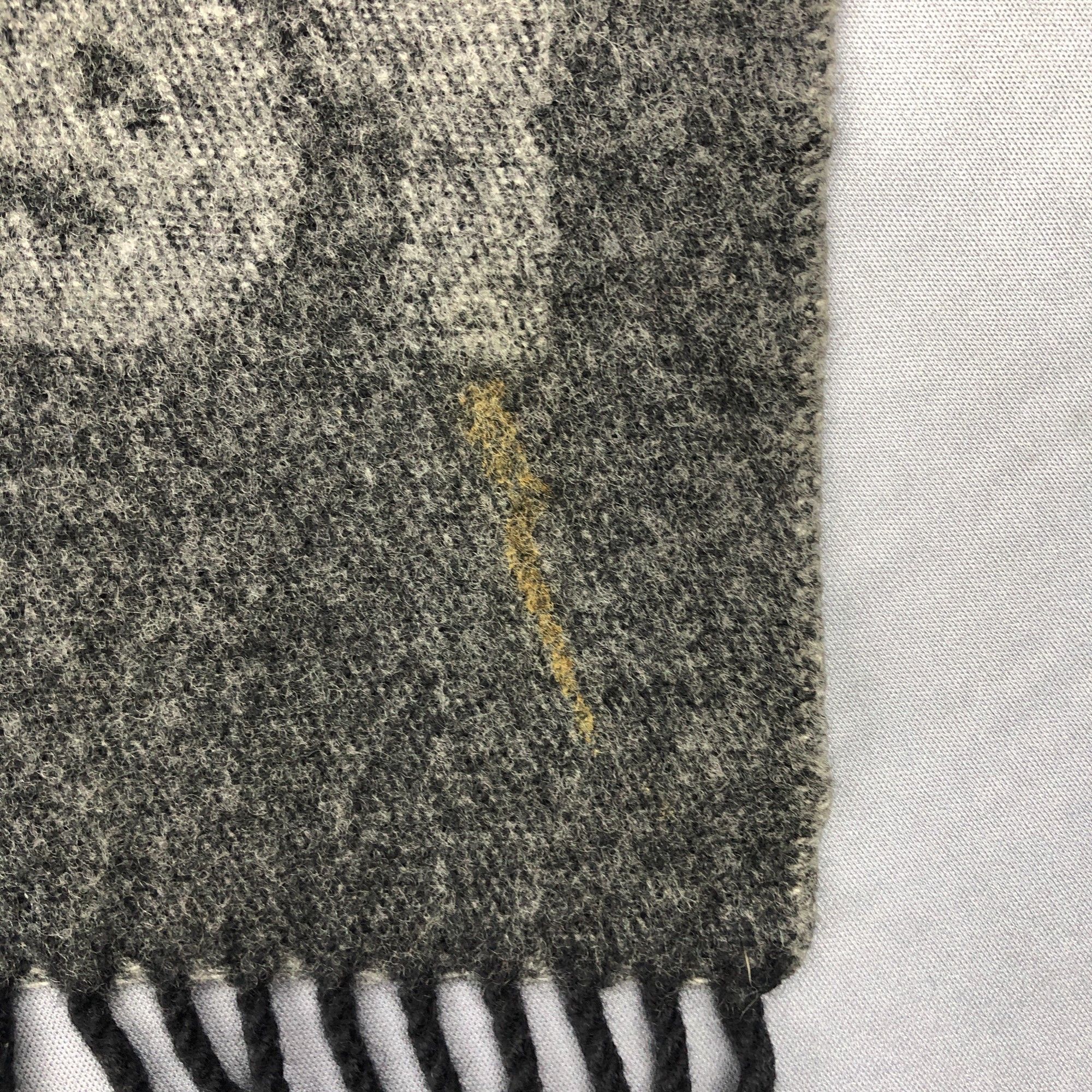 Renoma Vintage Renoma Scarf Muffler Wool Winter Fringe Scarves Size ONE SIZE - 6 Thumbnail