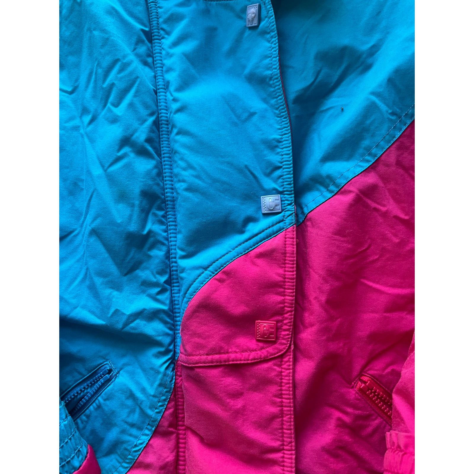 Other VTG 80s Europa ski jacket womens L Size L / US 10 / IT 46 - 2 Thumbnail