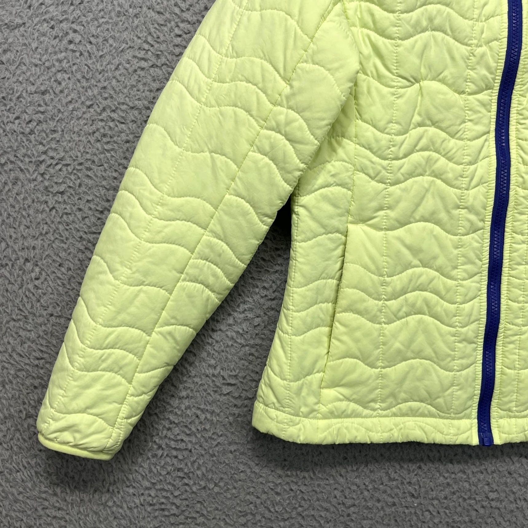 The North Face The North Face Jacket Womens Small Yellow Insulated Full Zip Outdoor C463 Size S / US 4 / IT 40 - 4 Thumbnail