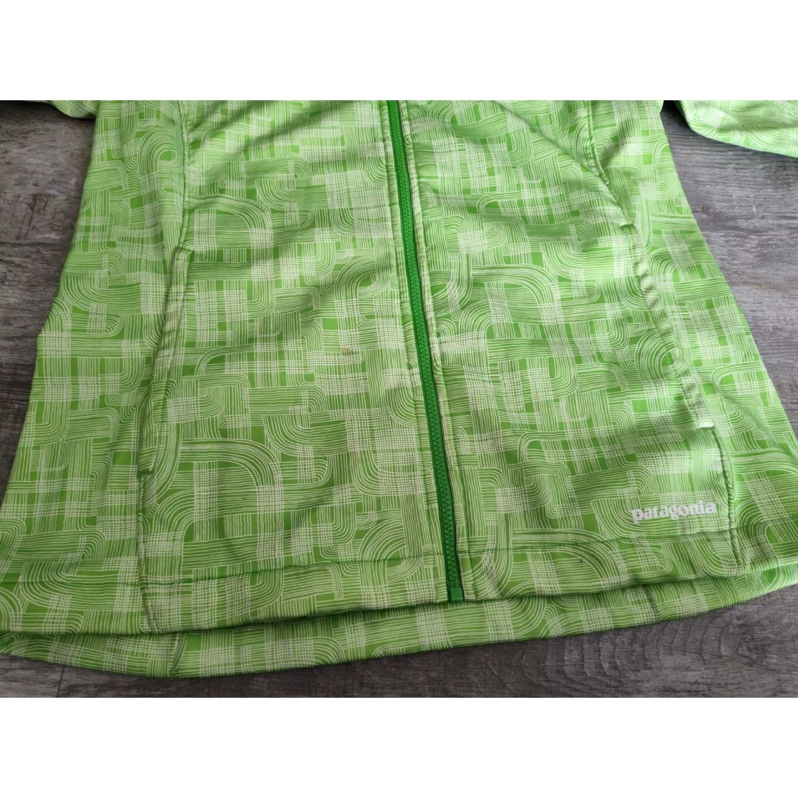 Patagonia Patagonia Slopestyle Hoodie Jacket Worn Wear 29843 Green Women's Size L Size L / US 10 / IT 46 - 2 Thumbnail