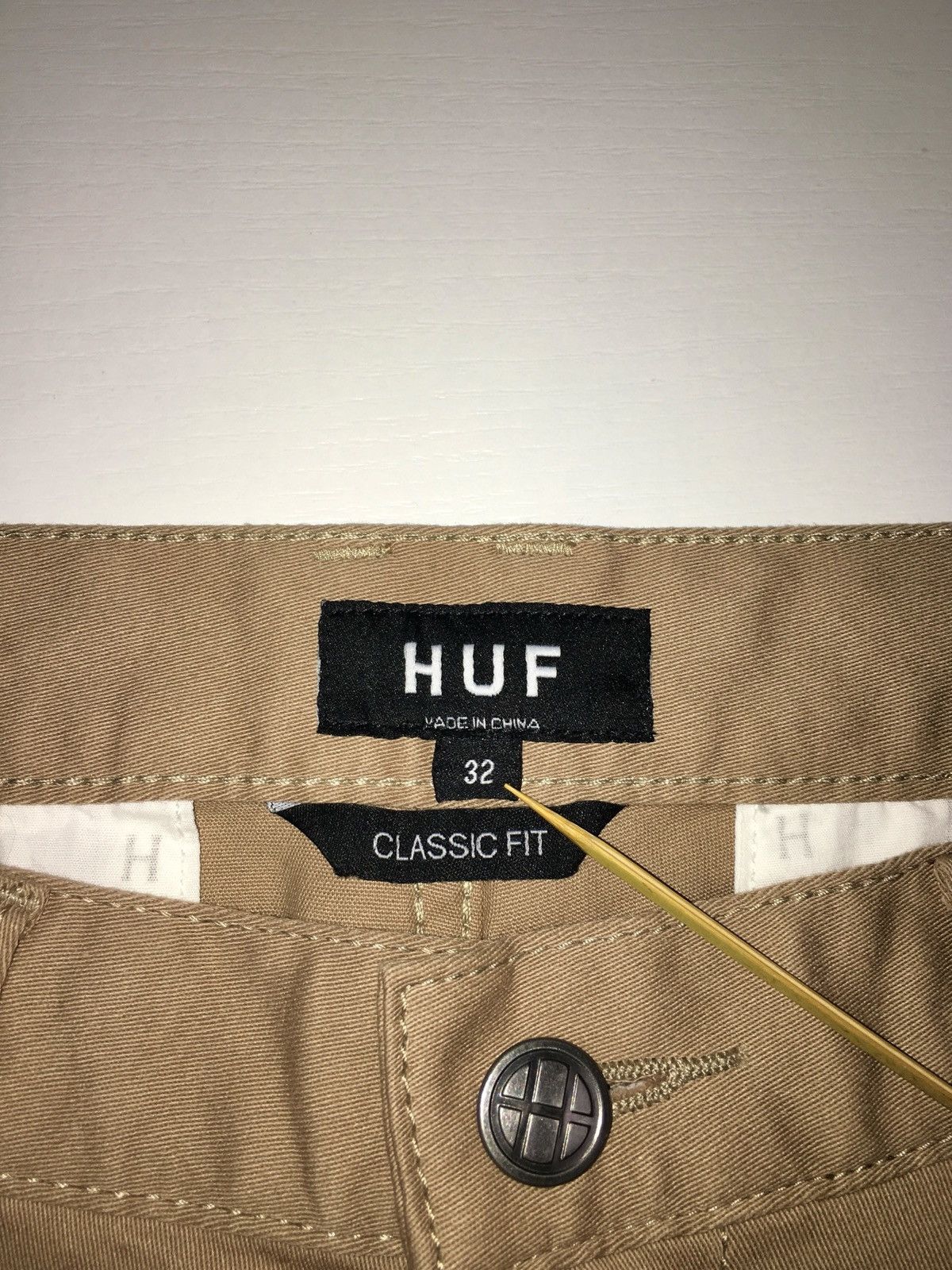 Huf trousers HUF Skateboarding pants y2k vintage big boy polar Size US 32 / EU 48 - 7 Thumbnail