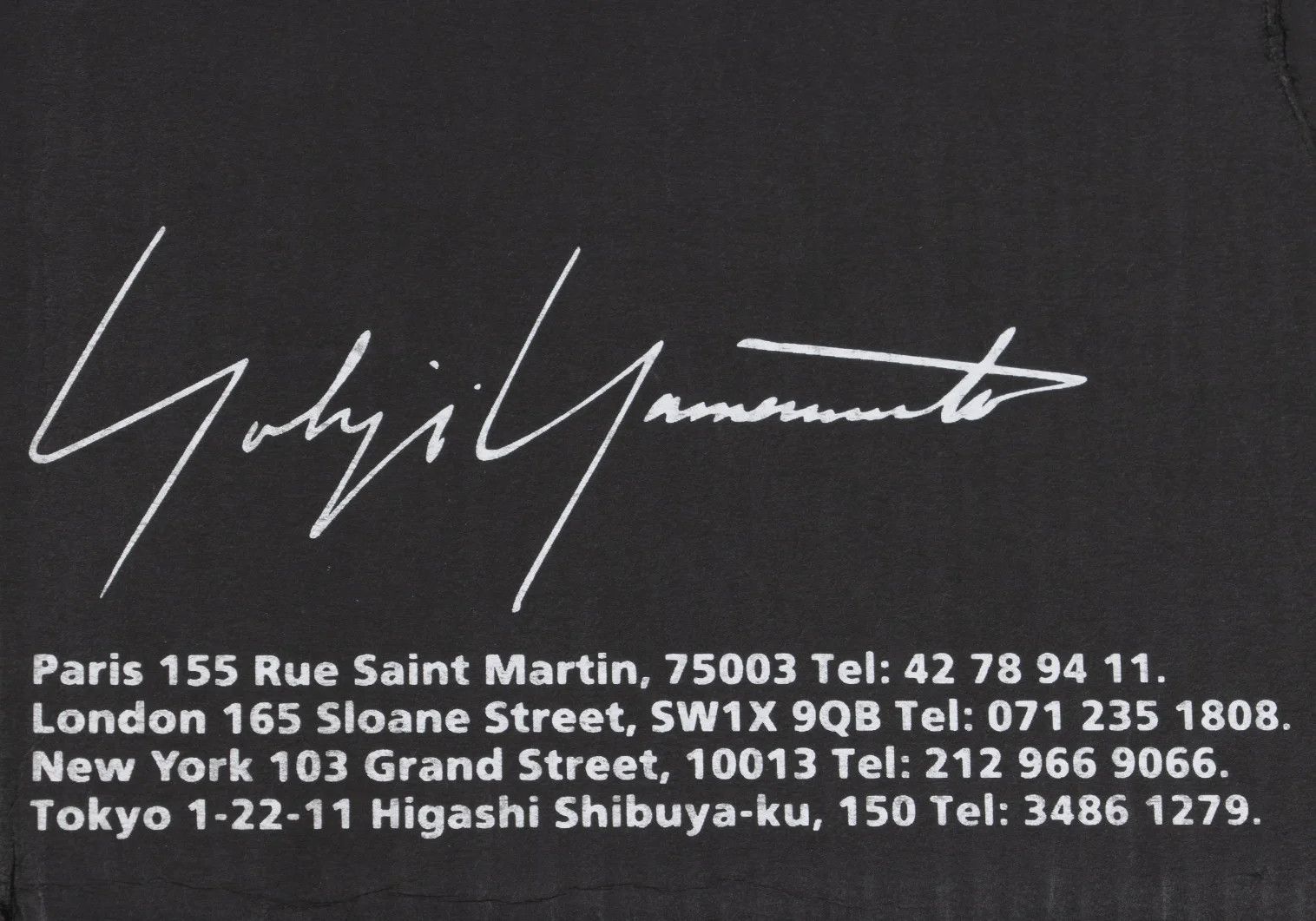 Yohji Yamamoto Yohji Yamamoto E-Z GO 1992 Visual Magazine Size ONE SIZE - 9 Thumbnail