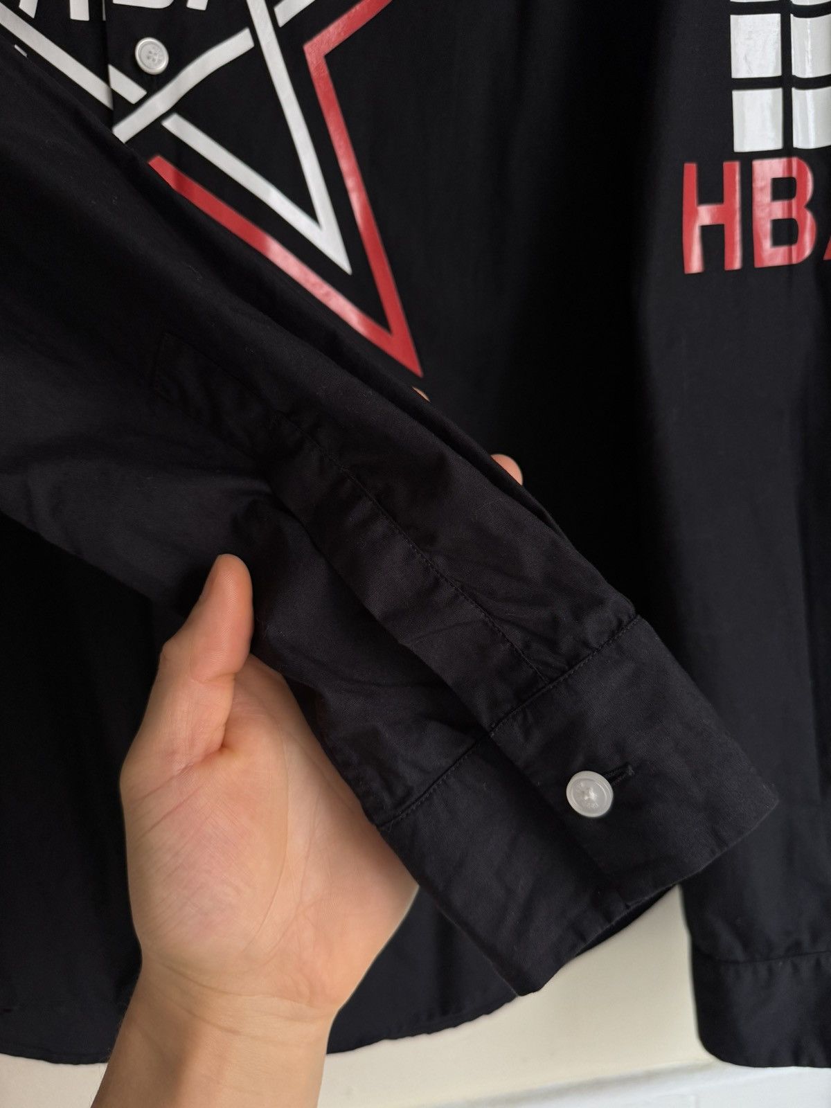 Hood By Air RARE 2015 HBA PENTAGRAM BLACK BUTTON UP Size US M / EU 48-50 / 2 - 4 Thumbnail