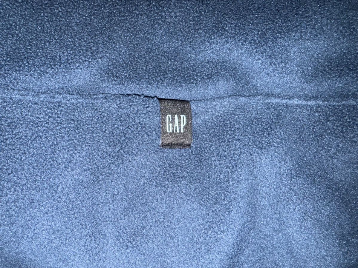 Balenciaga × Gap × Kanye West Yeezy Gap Polar Fleece Hoodie Navy Size Small Size US S / EU 44-46 / 1 - 5 Thumbnail
