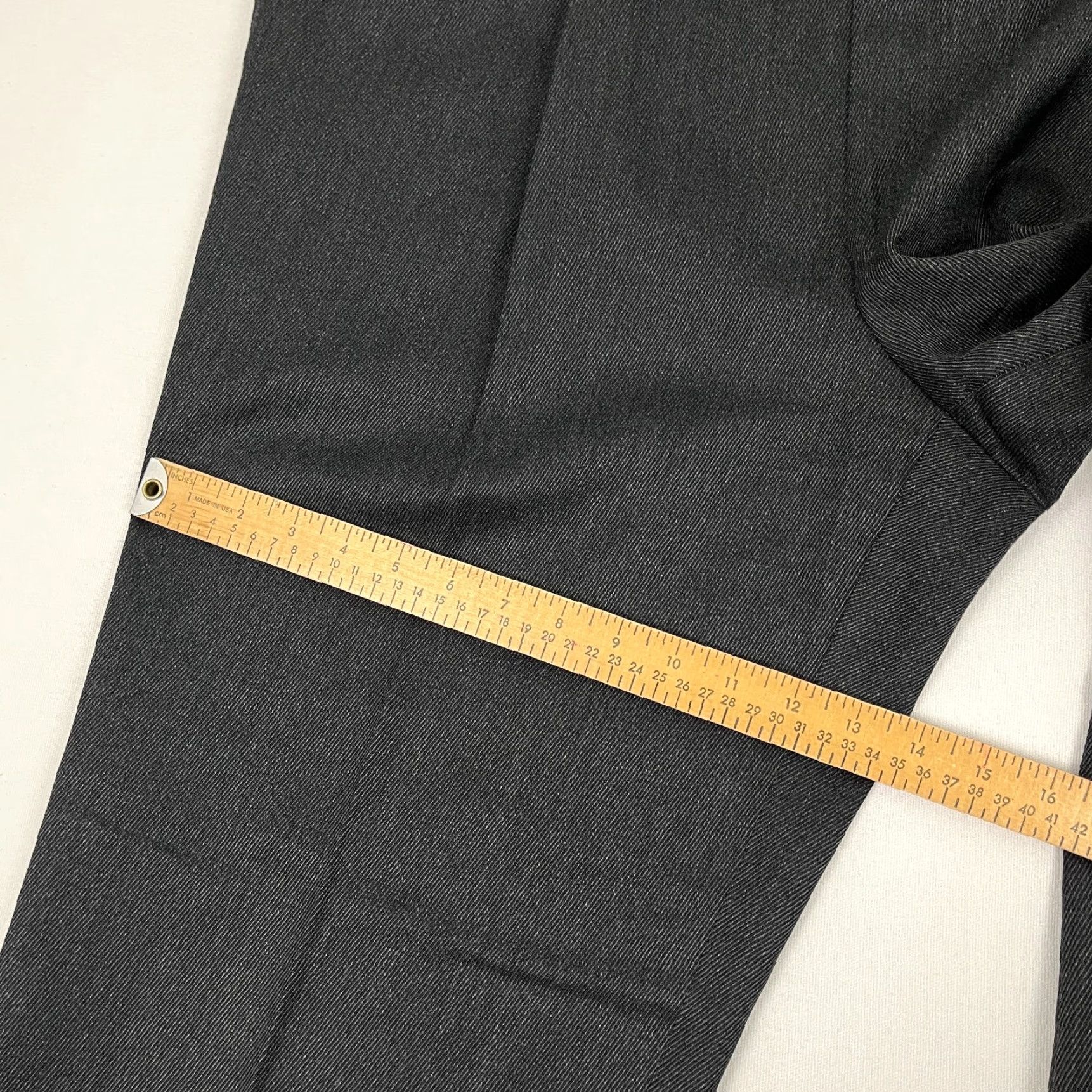 Brooks Brothers Brooks Brothers Pants Mens Regular 40x30.5 Wool Pleated Trousers Gray Slacks Canada Dress Pants Size US 40 / EU 56 - 7 Thumbnail