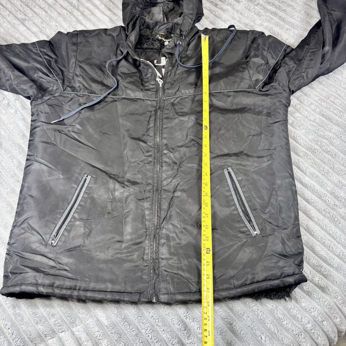 Paul Frank Paul Frank men’s XL faux Fur inside lining Full zip jacket Size US XL / EU 56 / 4 - 10 Thumbnail