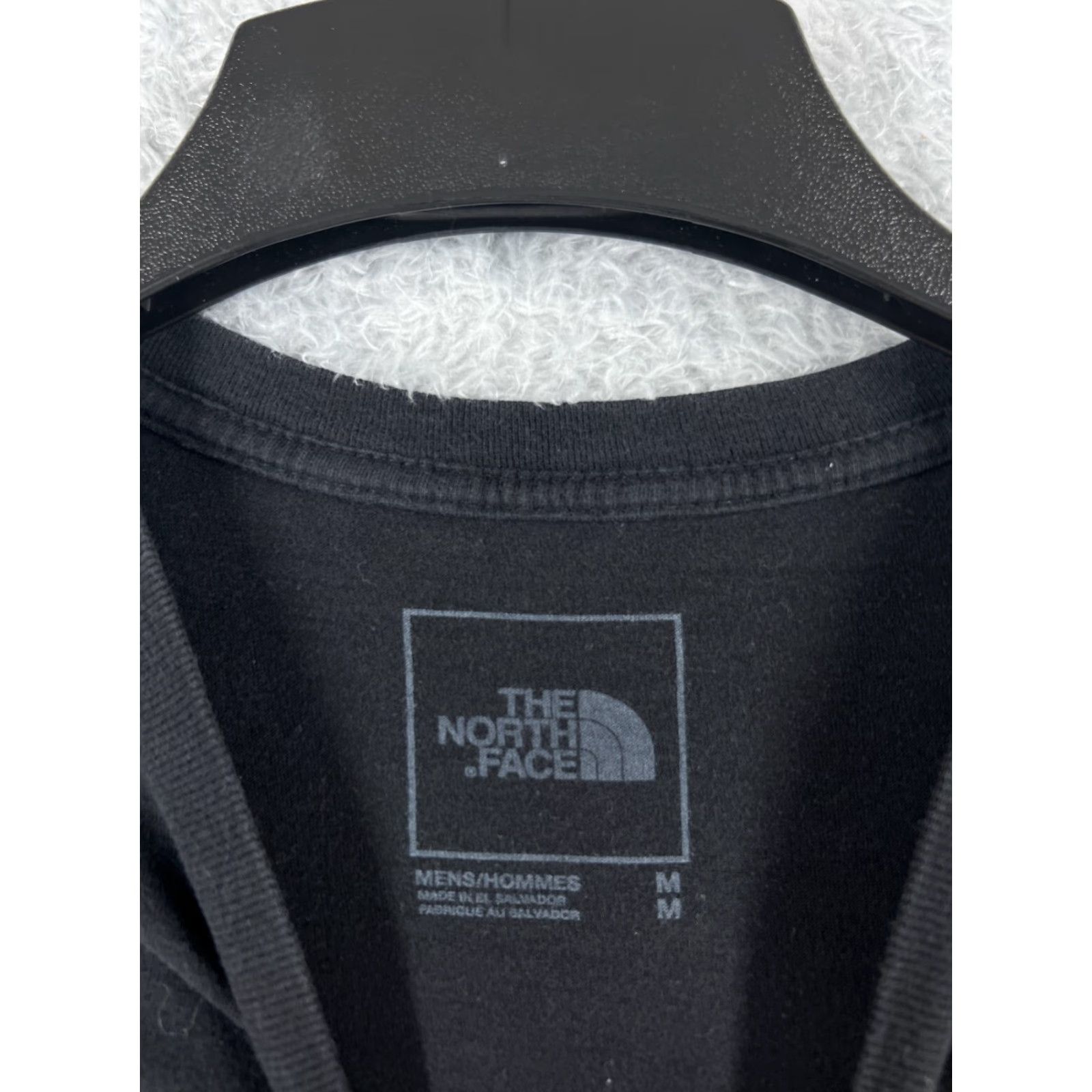 The North Face VINTAGE The North Face Shirt Men M Black Short Sleeve Crew Neck 100% Cotton Camping Size US M / EU 48-50 / 2 - 7 Thumbnail