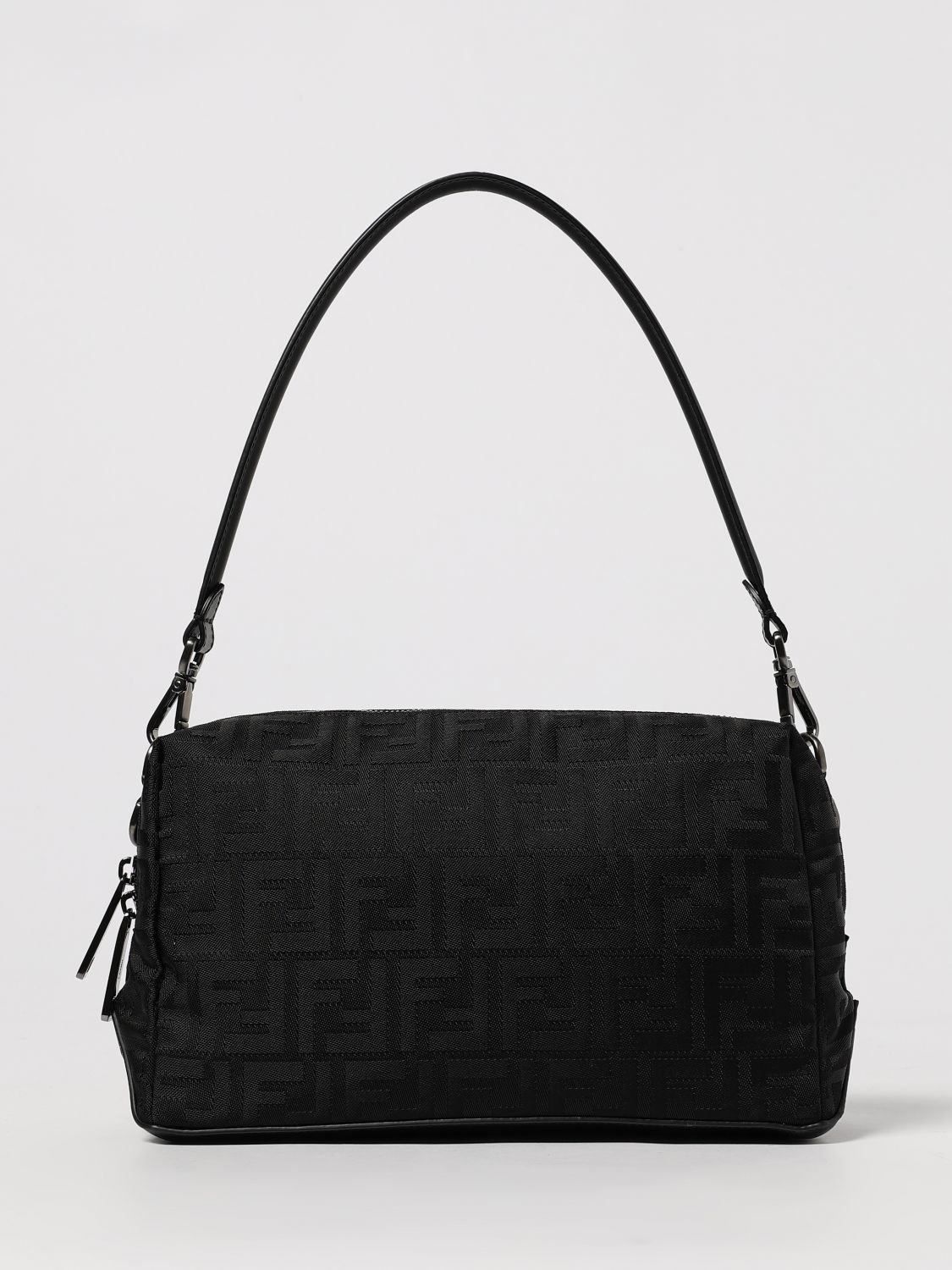 Fendi Fendi Shoulder Bag Men Black Size ONE SIZE - 1 Thumbnail