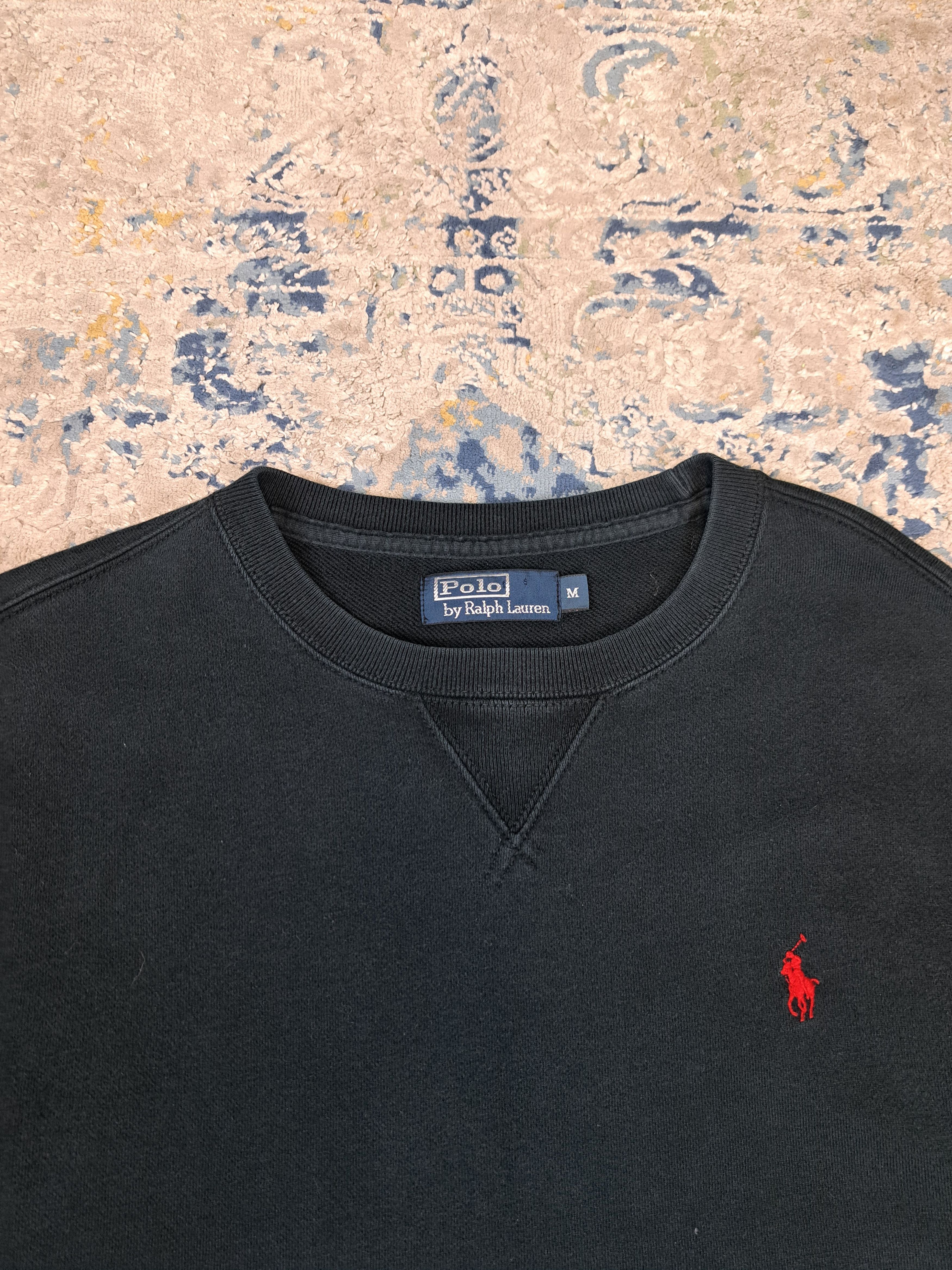 Polo Ralph Lauren Polo Ralph Lauren Embroidered Logo Boxy Sweatshirt Size US M / EU 48-50 / 2 - 2 Thumbnail