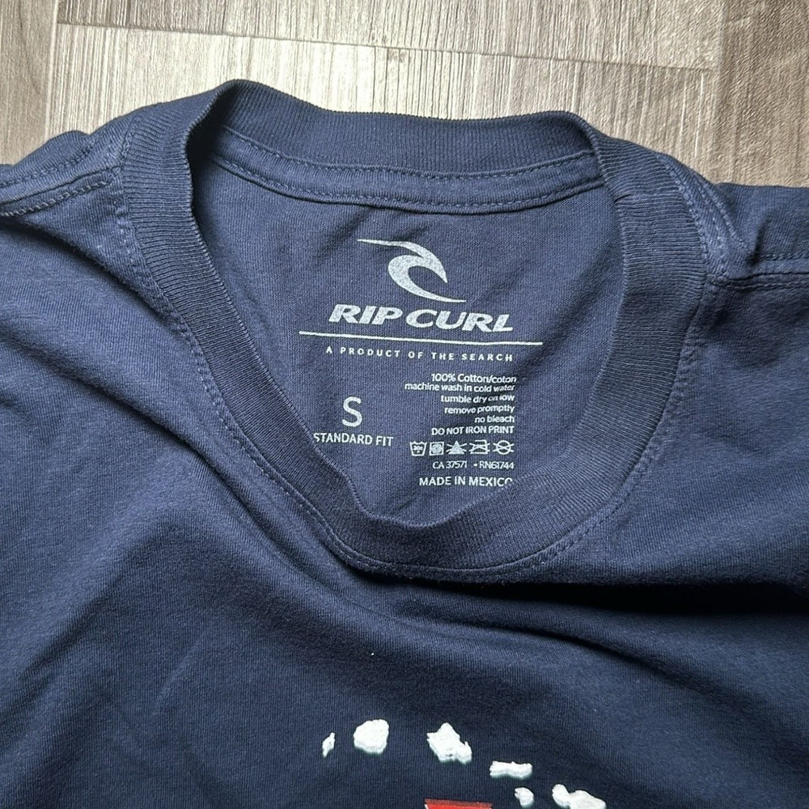 Rip Curl Rip Curl Hawaii Standard Fit Tee - Small Size US S / EU 44-46 / 1 - 7 Thumbnail