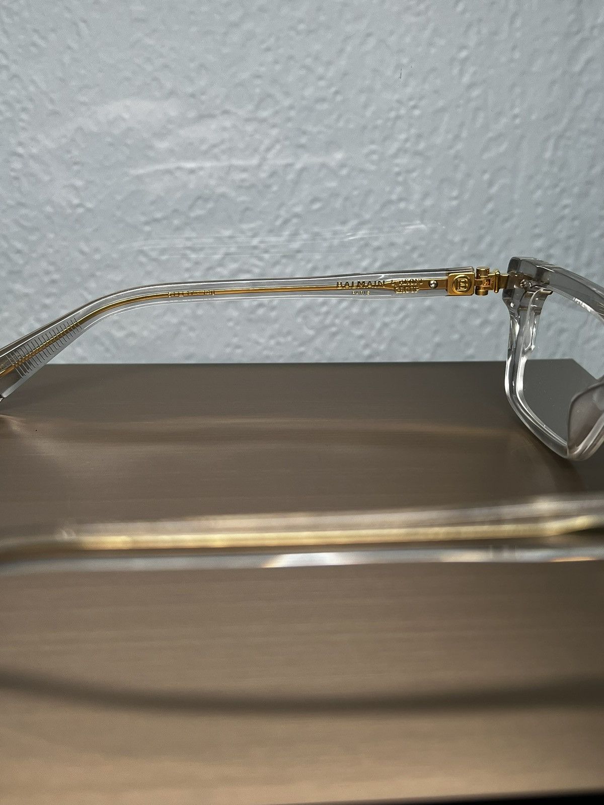 Balmain Balmain Sentinelle IV Glasses Size ONE SIZE - 4 Thumbnail