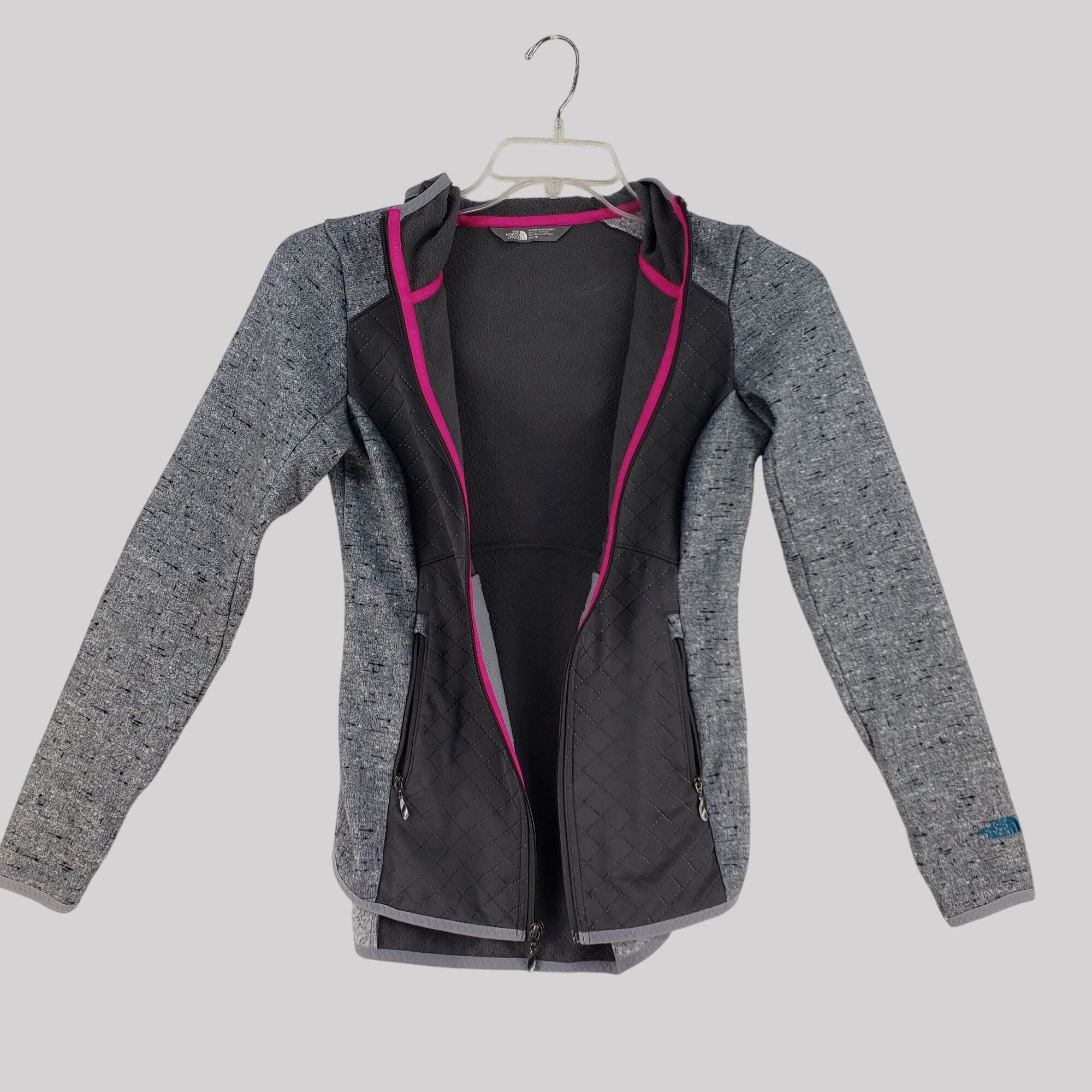 The North Face The North Face Heather Oaks FullZip Hoodie Womens XS Size XS / US 0-2 / IT 36-38 - 3 Thumbnail